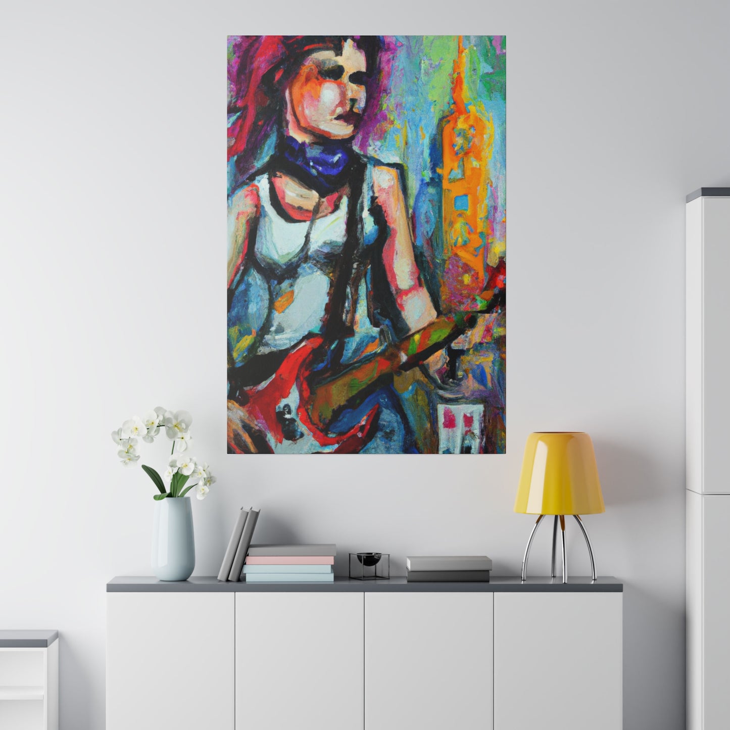 Alessandra da Vinci - Canvas