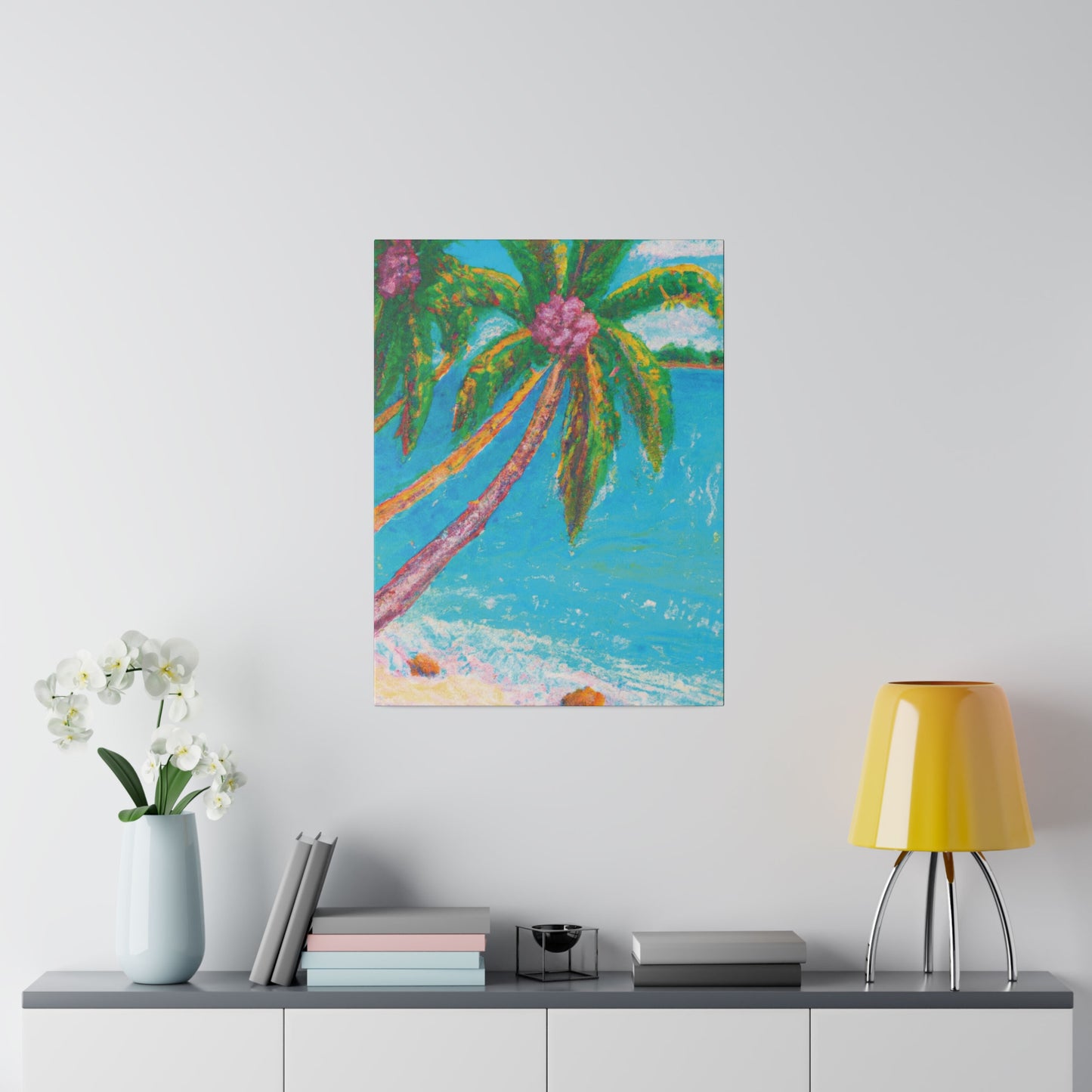 9276V - Bahamas Ocean Painting Print | Bahamas | Ocean | Beach | Poster | Home Decor | Wall Art | Canvas