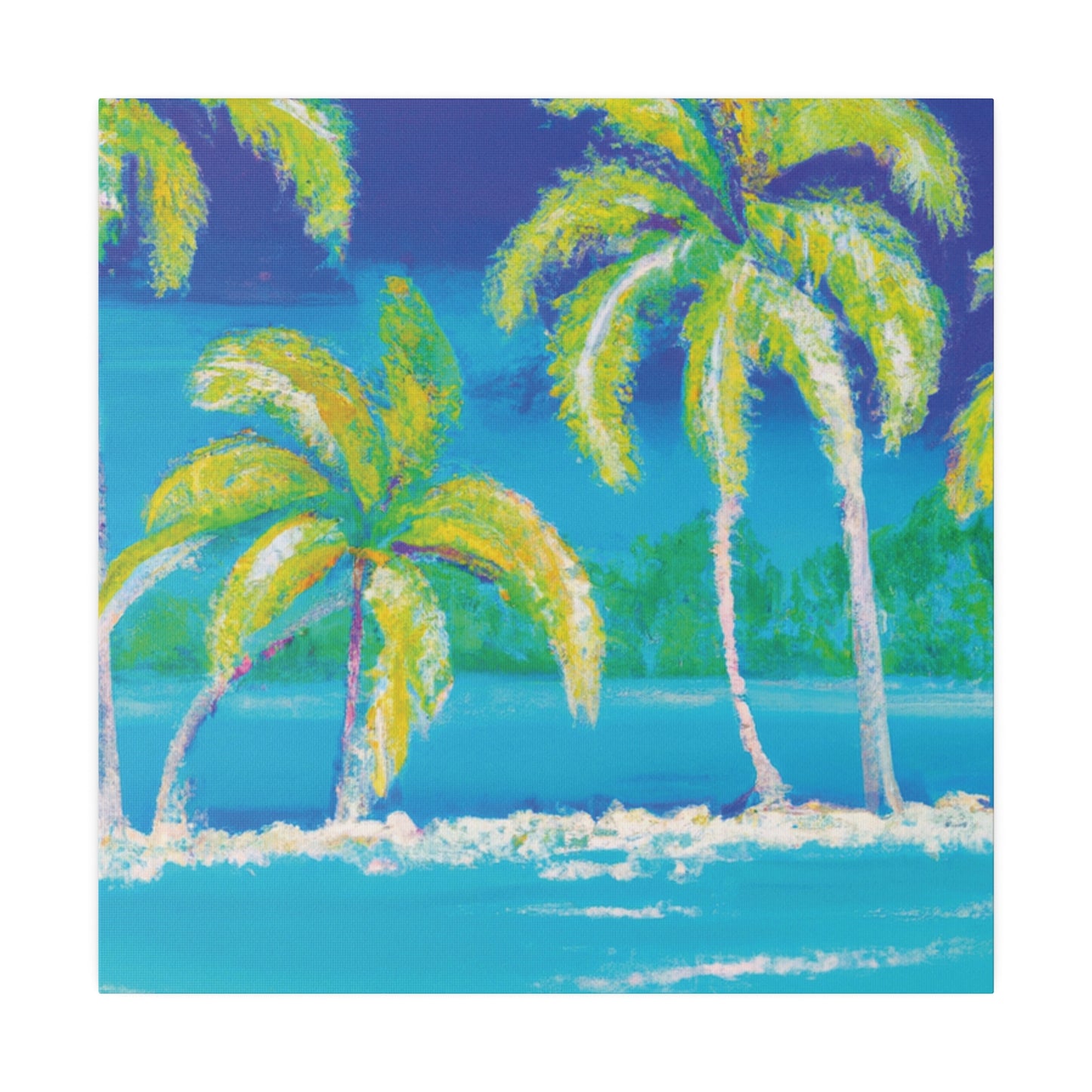 9239X - Bahamas Ocean Painting Print | Bahamas | Ocean | Beach | Poster | Home Decor | Wall Art | Canvas