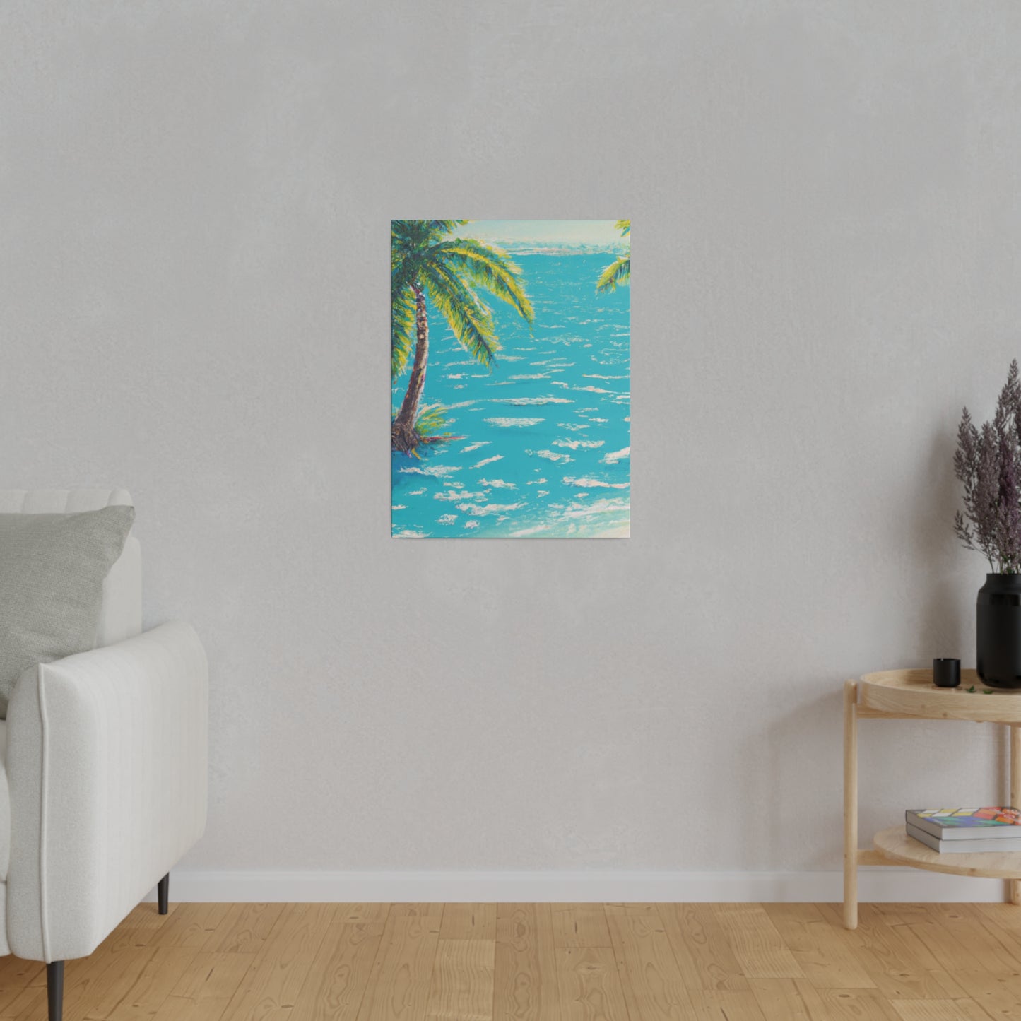 9501E - Bahamas Ocean Painting Print | Bahamas | Ocean | Beach | Poster | Home Decor | Wall Art | Canvas