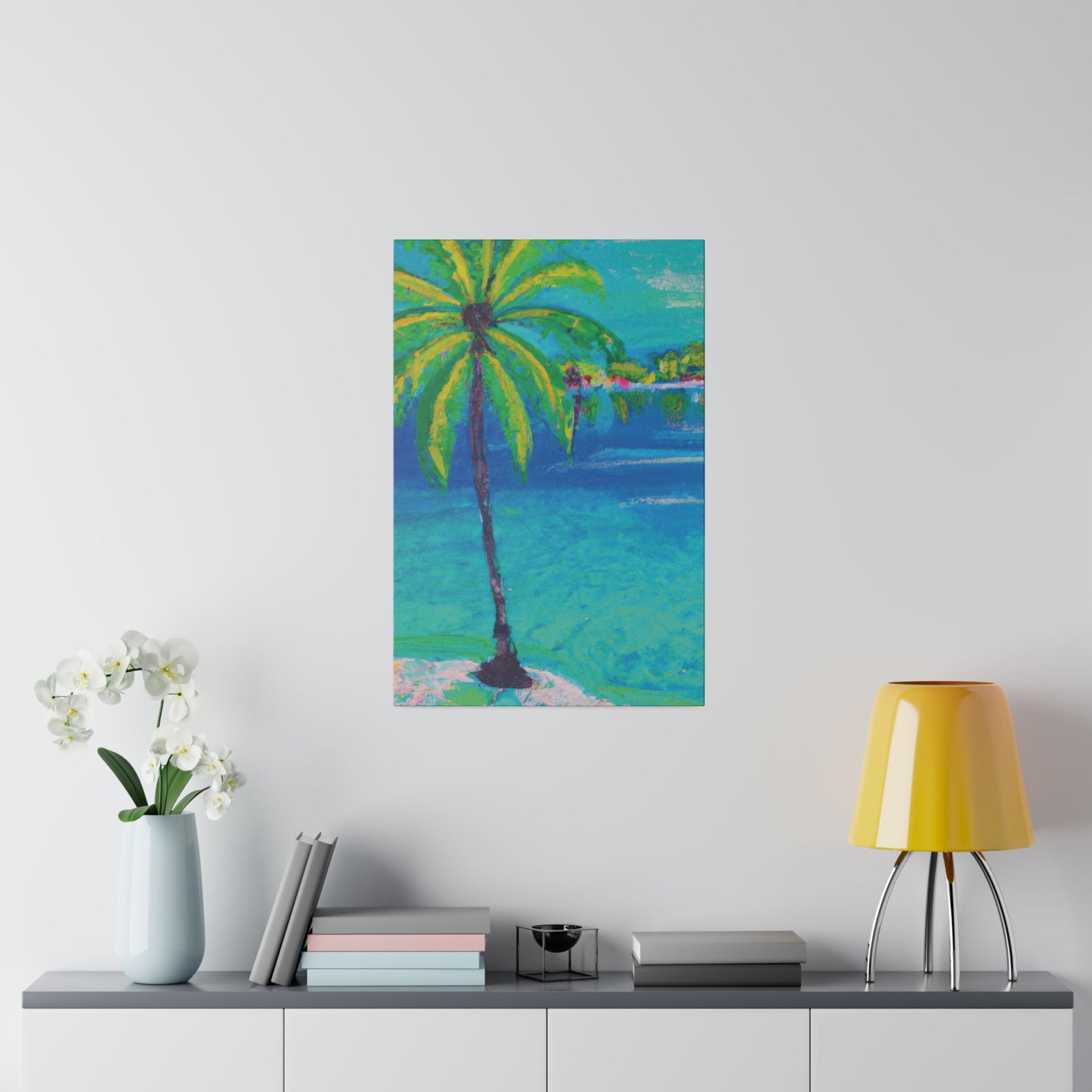 7741F - Bahamas Ocean Painting Print | Bahamas | Ocean | Beach | Poster | Home Decor | Wall Art | Canvas