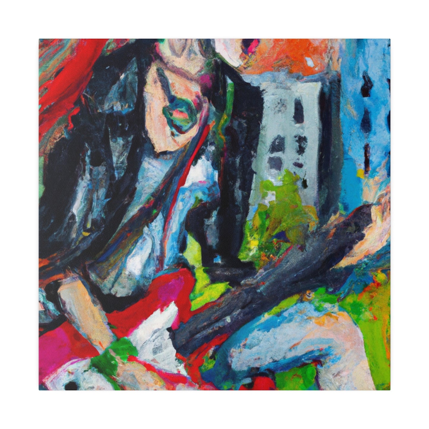 Hilary Borchert - Canvas