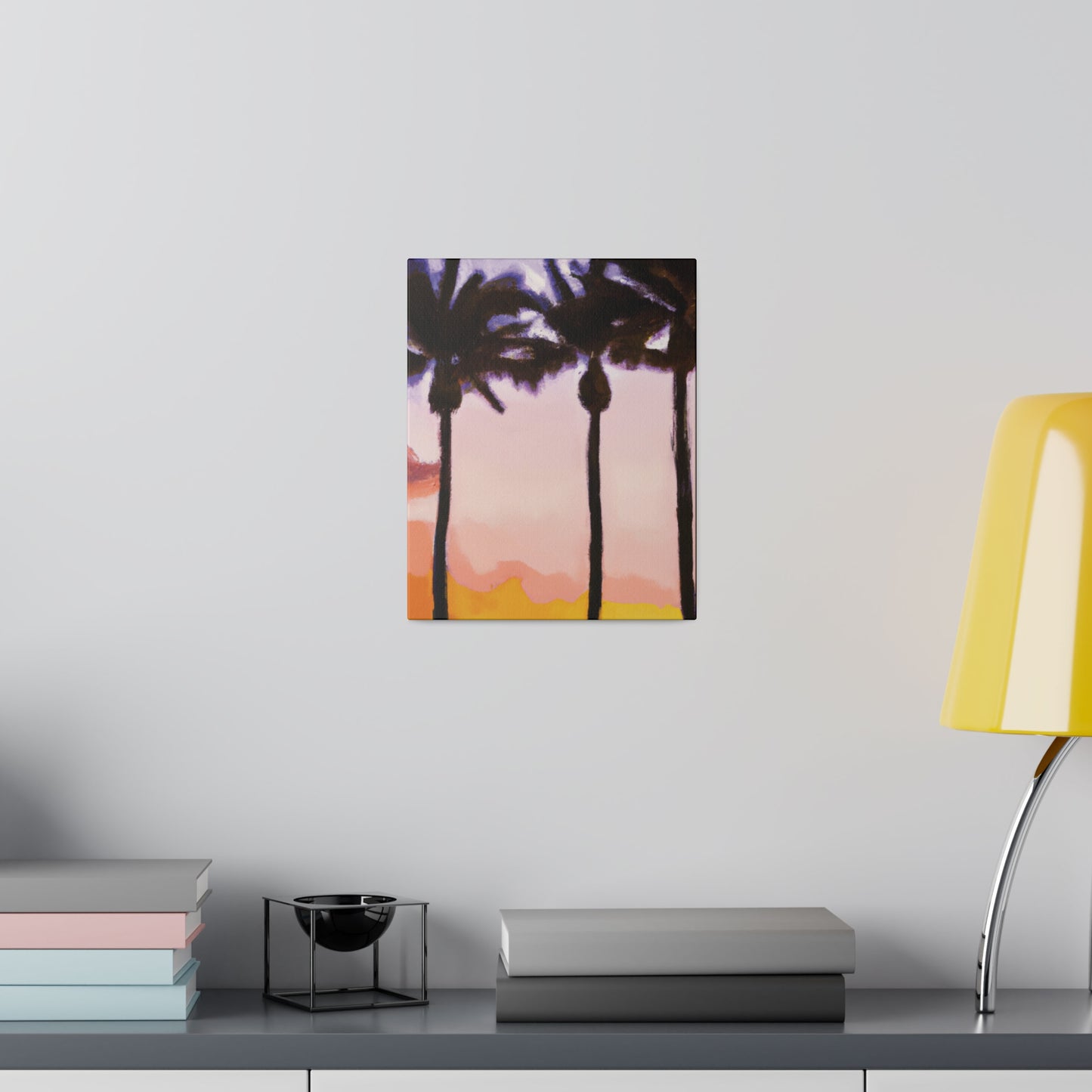 9366G - Miami Beach Sunset Painting Print | Miami | Beach | Sunset | Poster | Home Decor | Wall Art | Canvas