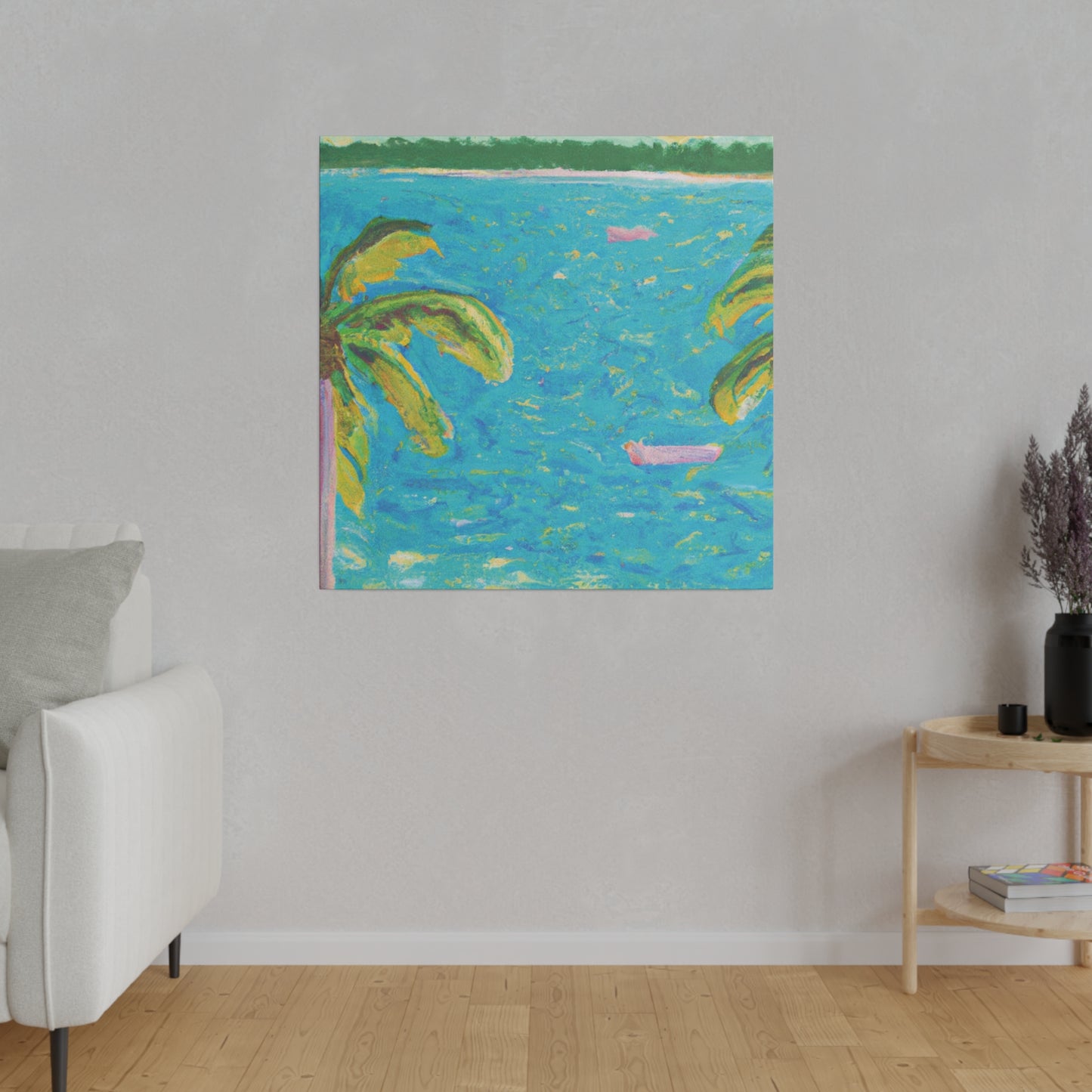 9482 Z - Bahamas Ocean Painting Print | Bahamas | Ocean | Beach | Poster | Home Decor | Wall Art | Canvas