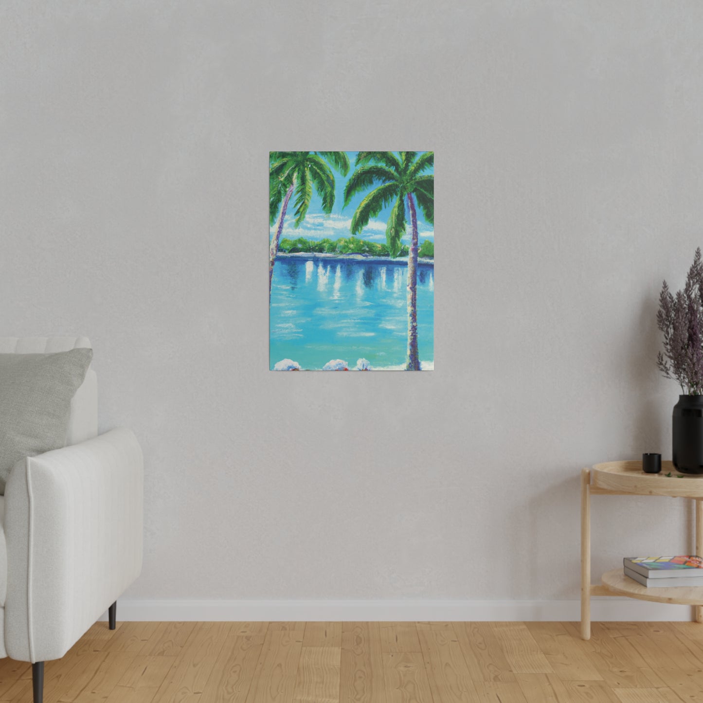 4482N - Bahamas Ocean Painting Print | Bahamas | Ocean | Beach | Poster | Home Decor | Wall Art | Canvas