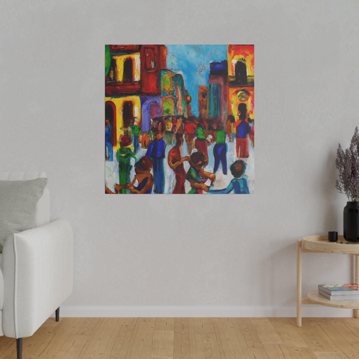 Elijah da Vinci - Canvas