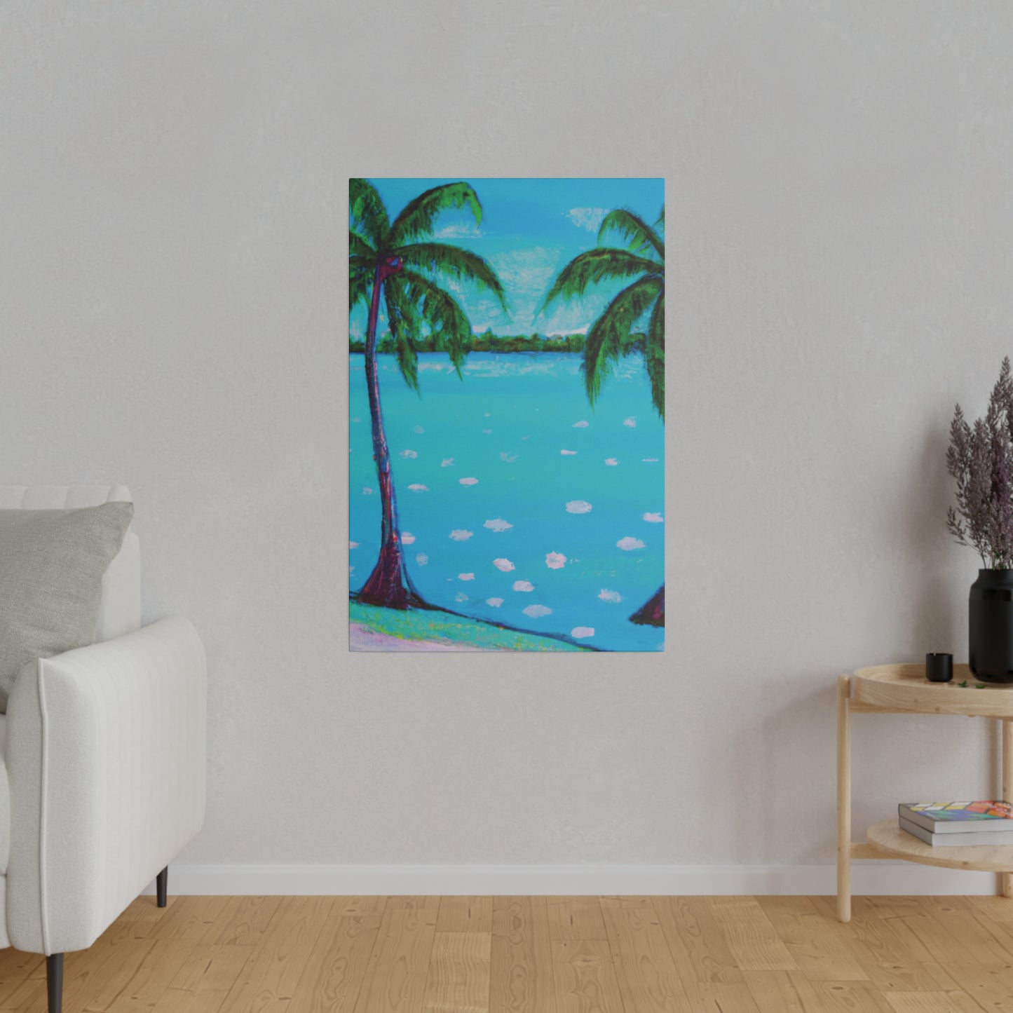 3287X - Bahamas Ocean Painting Print | Bahamas | Ocean | Beach | Poster | Home Decor | Wall Art | Canvas