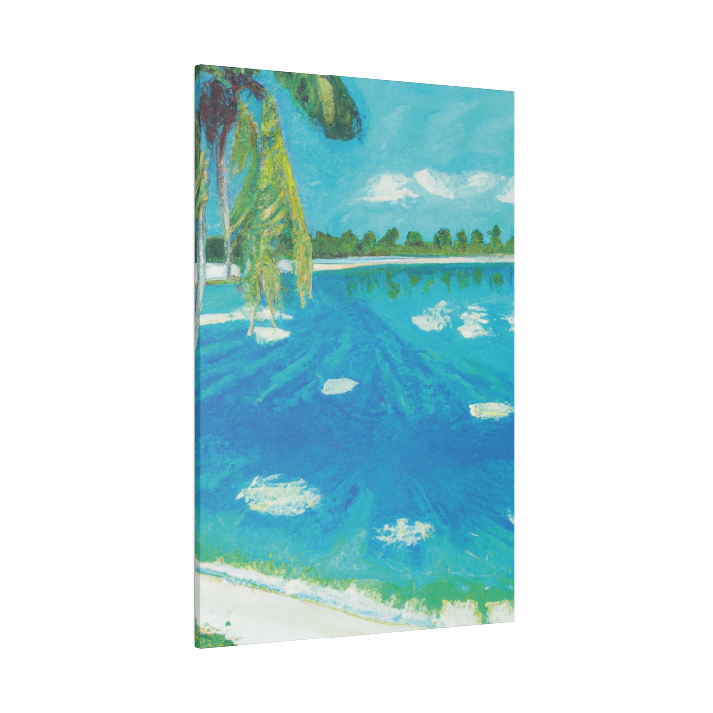 9365U - Bahamas Ocean Painting Print | Bahamas | Ocean | Beach | Poster | Home Decor | Wall Art | Canvas