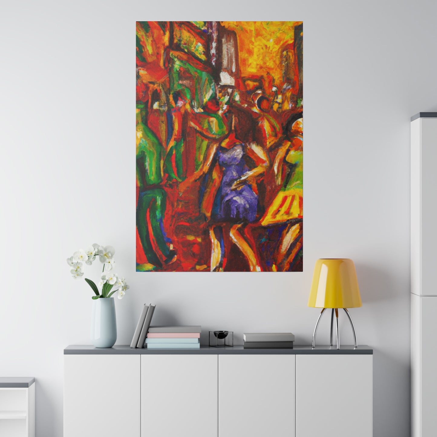 Gianna da Vinci - Canvas