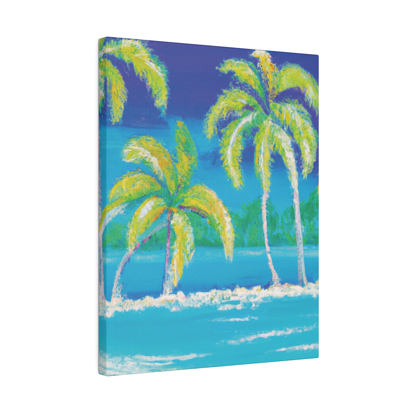 9239X - Bahamas Ocean Painting Print | Bahamas | Ocean | Beach | Poster | Home Decor | Wall Art | Canvas