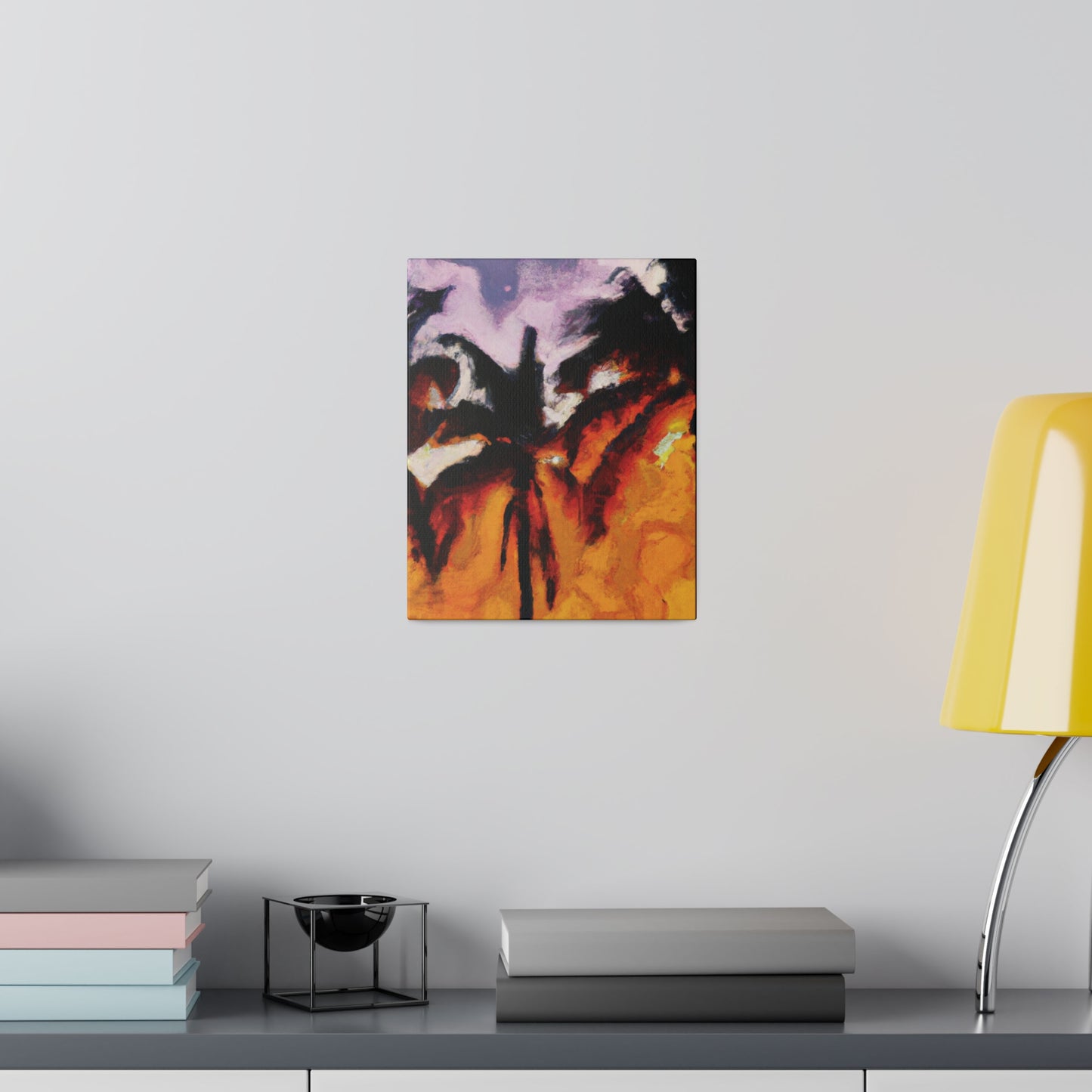 2537V - Miami Beach Sunset Painting Print | Miami | Beach | Sunset | Poster | Home Decor | Wall Art | Canvas