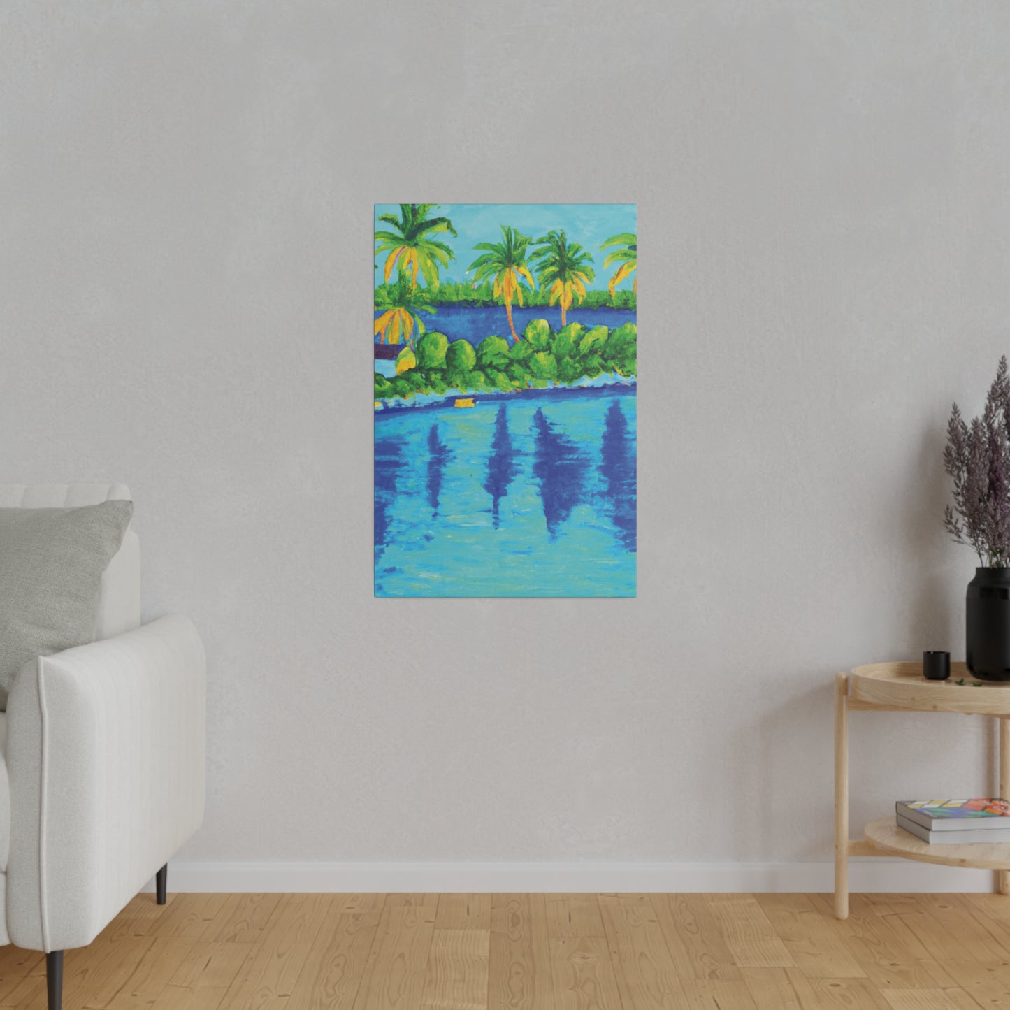 825Y - Bahamas Ocean Painting Print | Bahamas | Ocean | Beach | Poster | Home Decor | Wall Art | Canvas