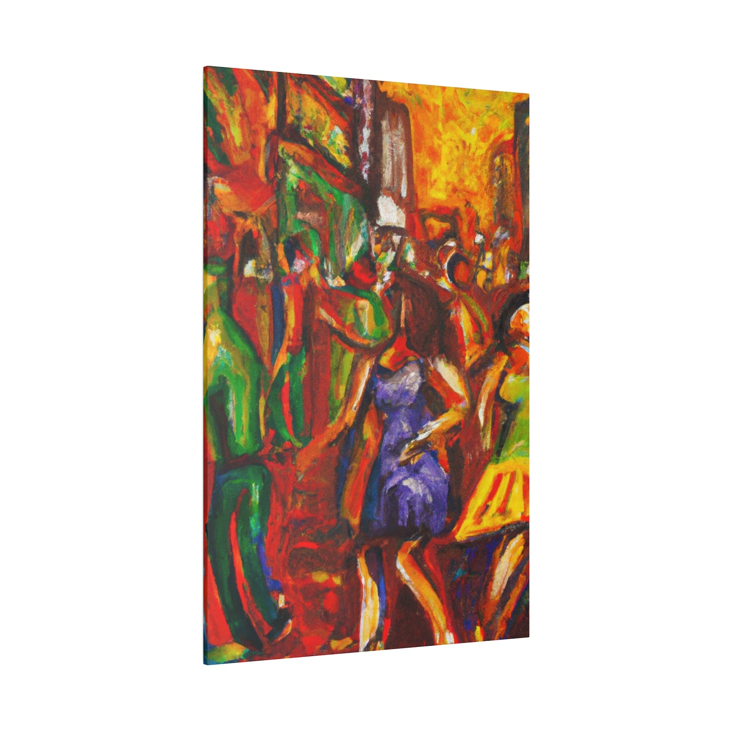 Gianna da Vinci - Canvas