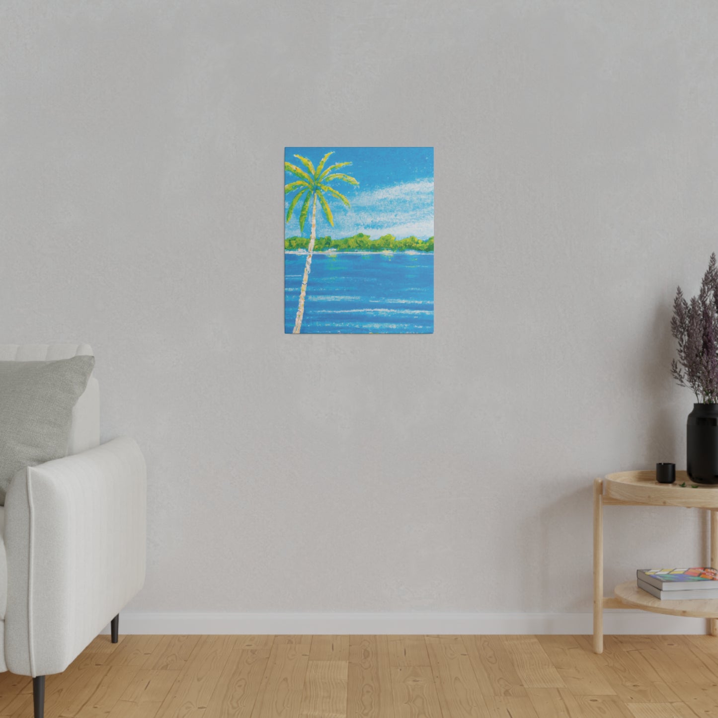 9803Q - Bahamas Ocean Painting Print | Bahamas | Ocean | Beach | Poster | Home Decor | Wall Art | Canvas