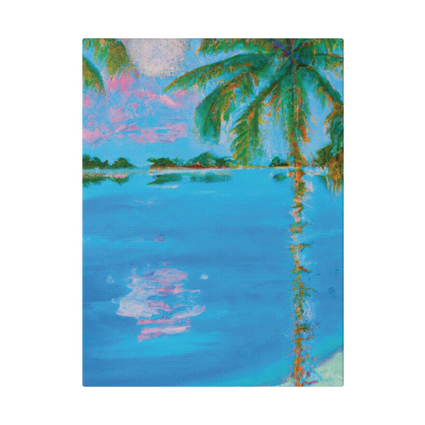 7853V - Bahamas Ocean Painting Print | Bahamas | Ocean | Beach | Poster | Home Decor | Wall Art | Canvas