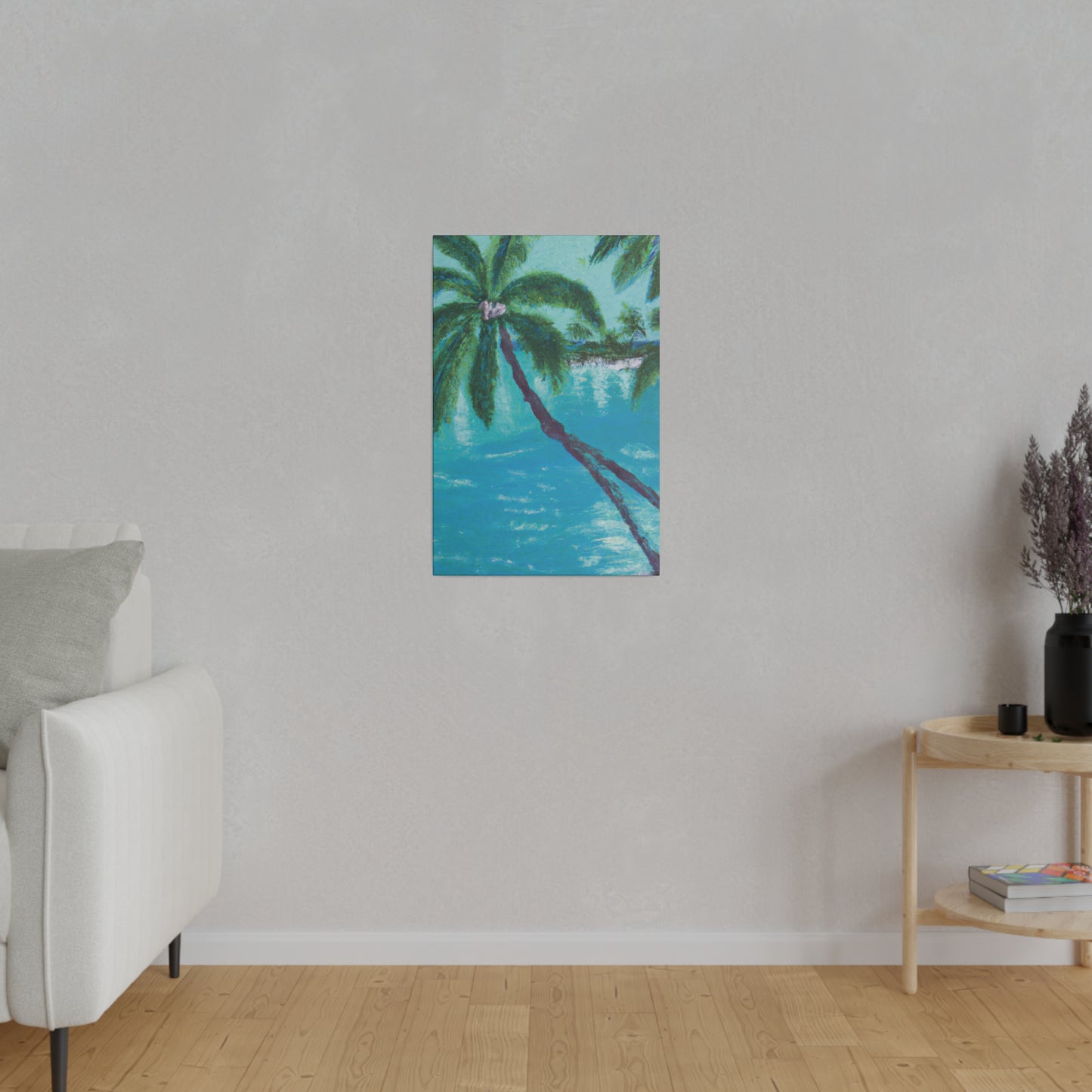 5392F - Bahamas Ocean Painting Print | Bahamas | Ocean | Beach | Poster | Home Decor | Wall Art | Canvas