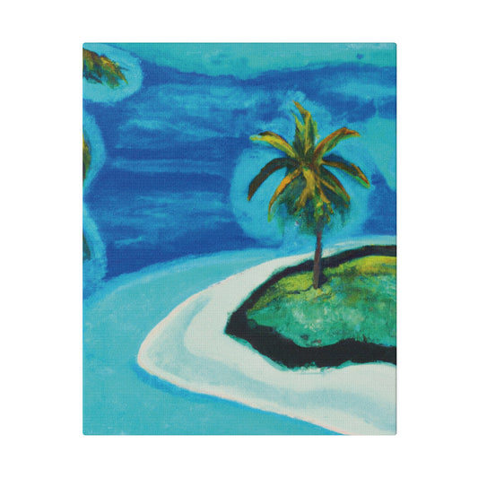 4265U - Bahamas Ocean Painting Print | Bahamas | Ocean | Beach | Poster | Home Decor | Wall Art | Canvas