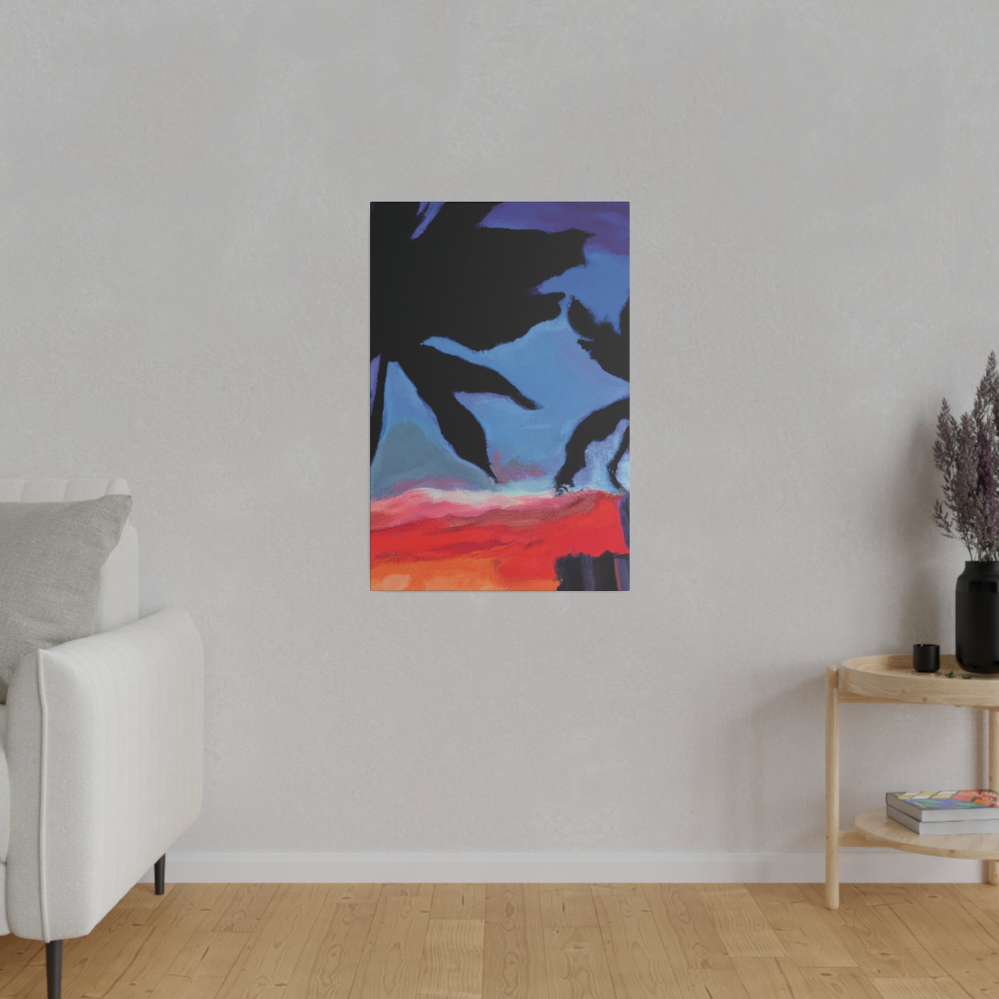 8333Y - Miami Beach Sunset Painting Print | Miami | Beach | Sunset | Poster | Home Decor | Wall Art | Canvas