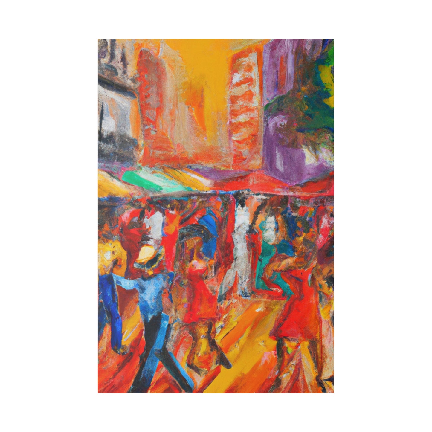 Flavia de Rosa - Canvas