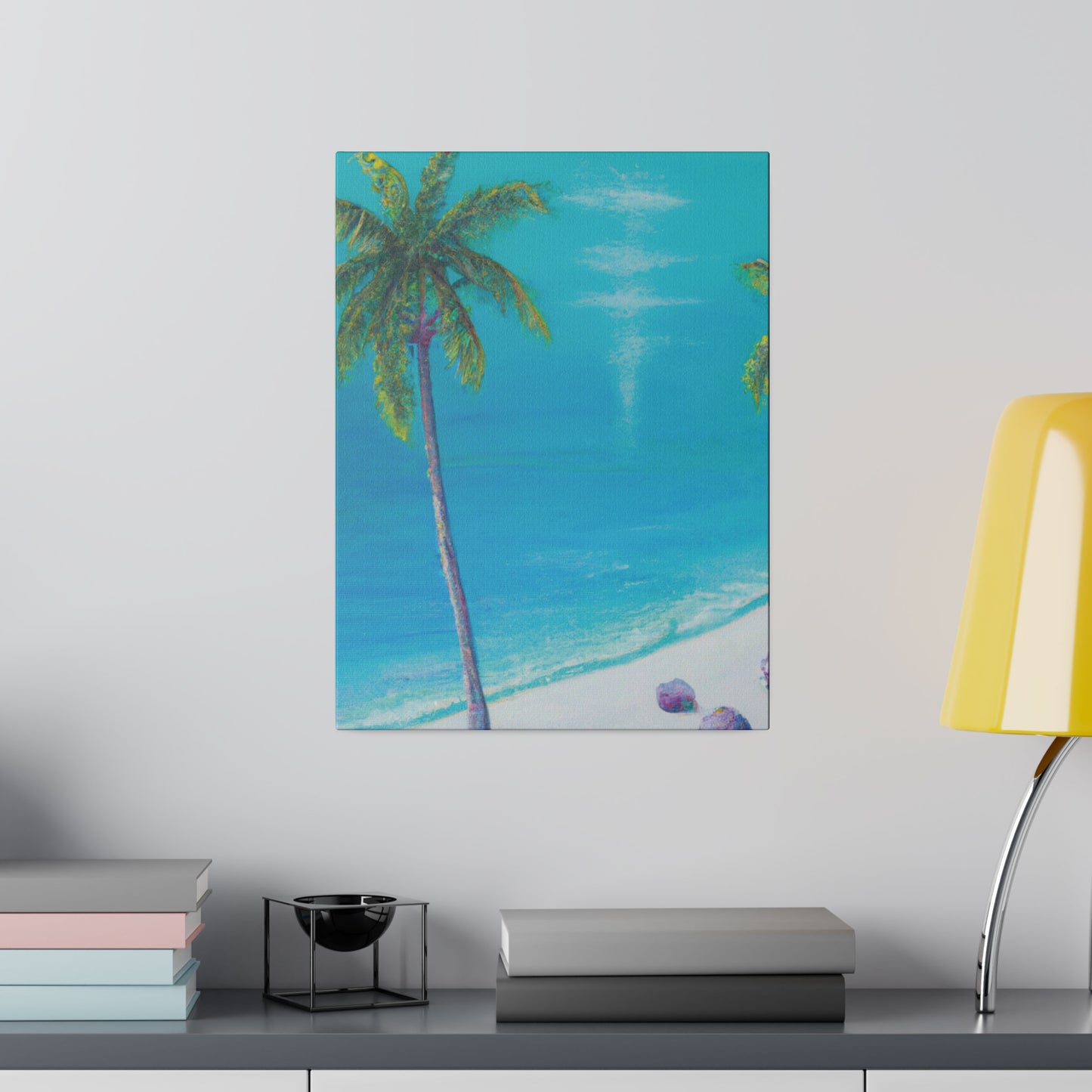 4223A - Bahamas Ocean Painting Print | Bahamas | Ocean | Beach | Poster | Home Decor | Wall Art | Canvas