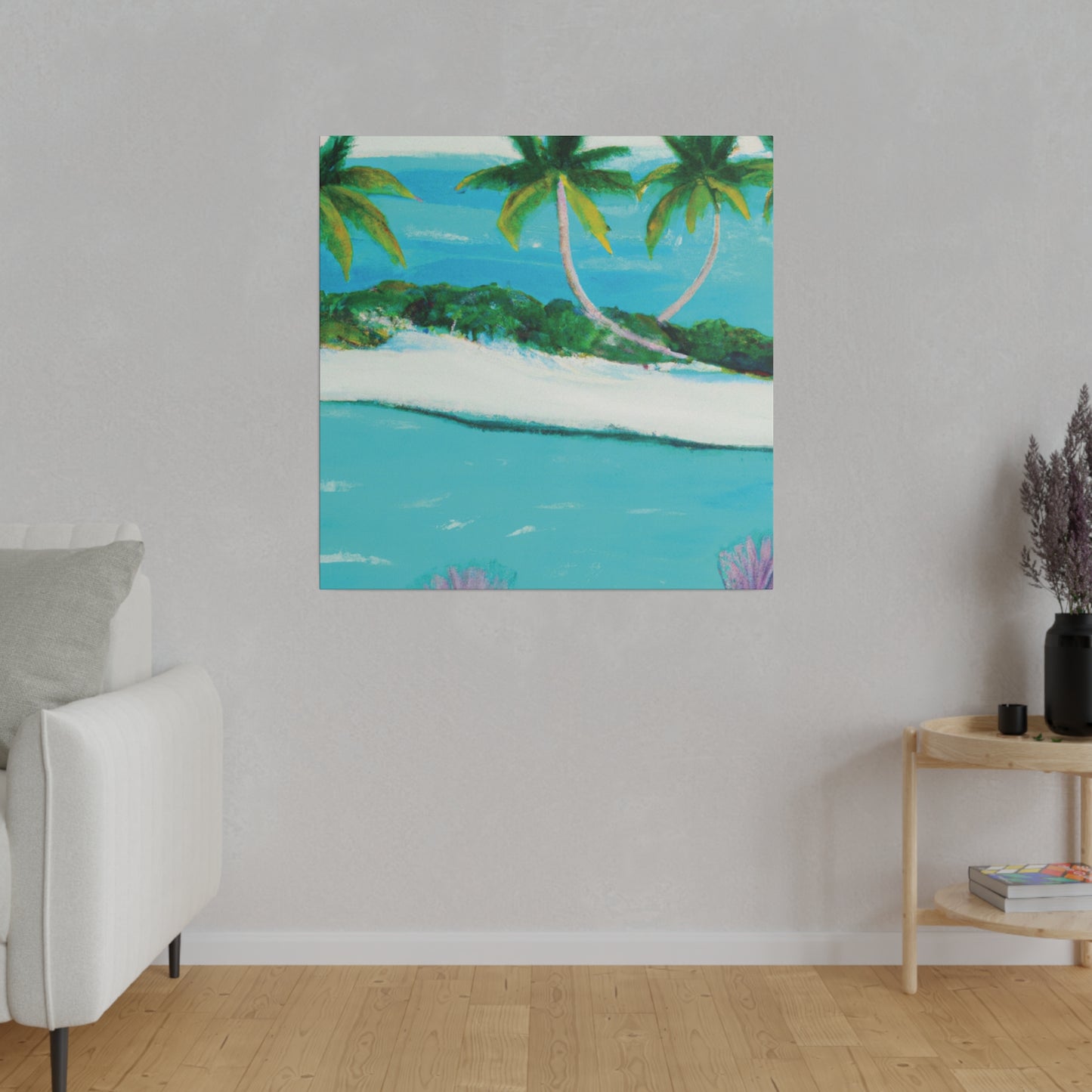 1933W - Bahamas Ocean Painting Print | Bahamas | Ocean | Beach | Poster | Home Decor | Wall Art | Canvas