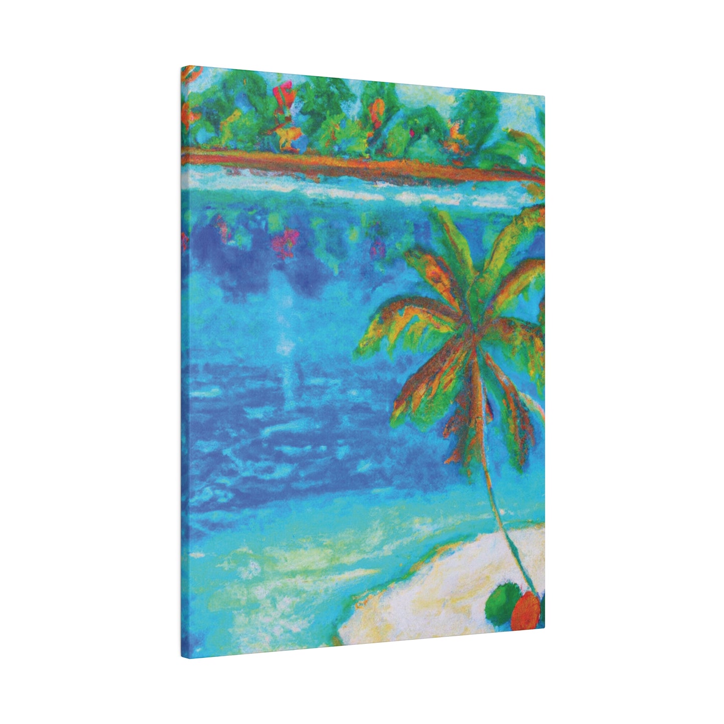 8252T - Bahamas Ocean Painting Print | Bahamas | Ocean | Beach | Poster | Home Decor | Wall Art | Canvas
