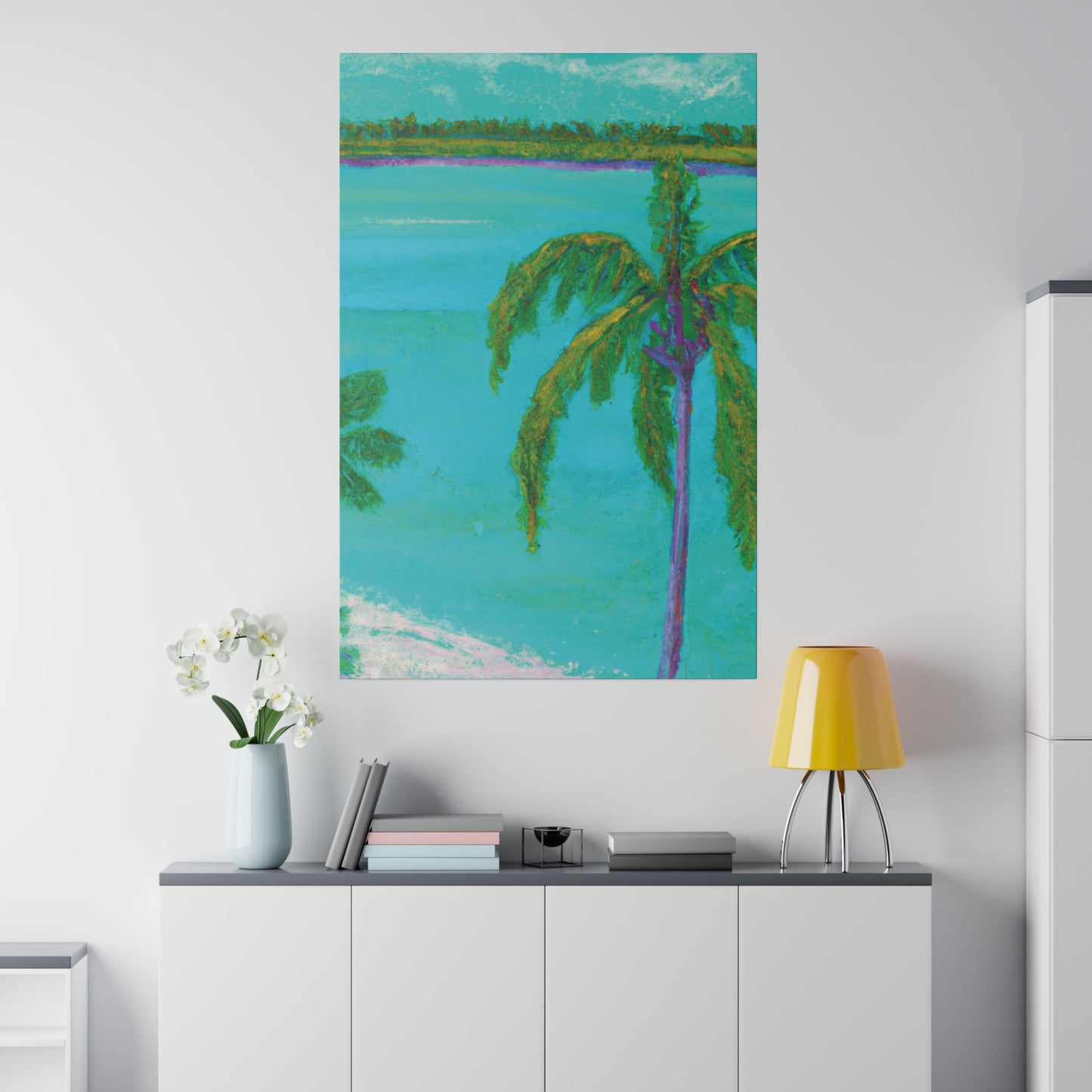 8170U - Bahamas Ocean Painting Print | Bahamas | Ocean | Beach | Poster | Home Decor | Wall Art | Canvas