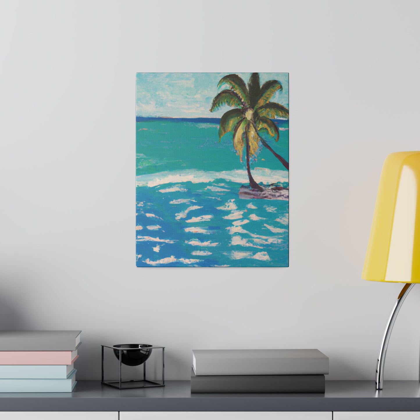 4081V - Bahamas Ocean Painting Print | Bahamas | Ocean | Beach | Poster | Home Decor | Wall Art | Canvas