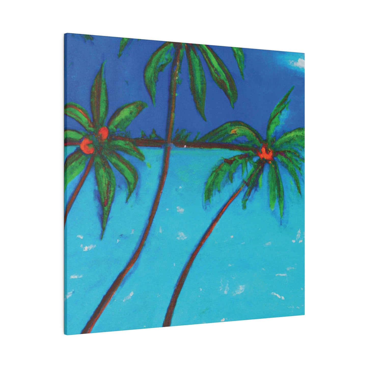 9305W - Bahamas Ocean Painting Print | Bahamas | Ocean | Beach | Poster | Home Decor | Wall Art | Canvas