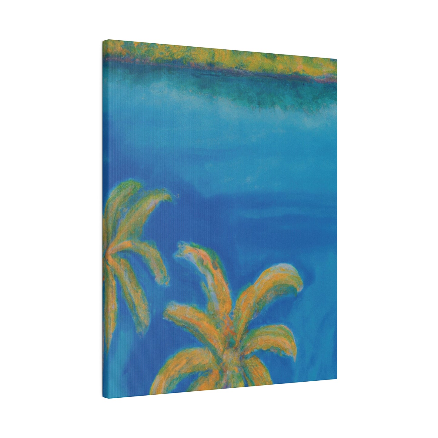 7128I - Bahamas Ocean Painting Print | Bahamas | Ocean | Beach | Poster | Home Decor | Wall Art | Canvas