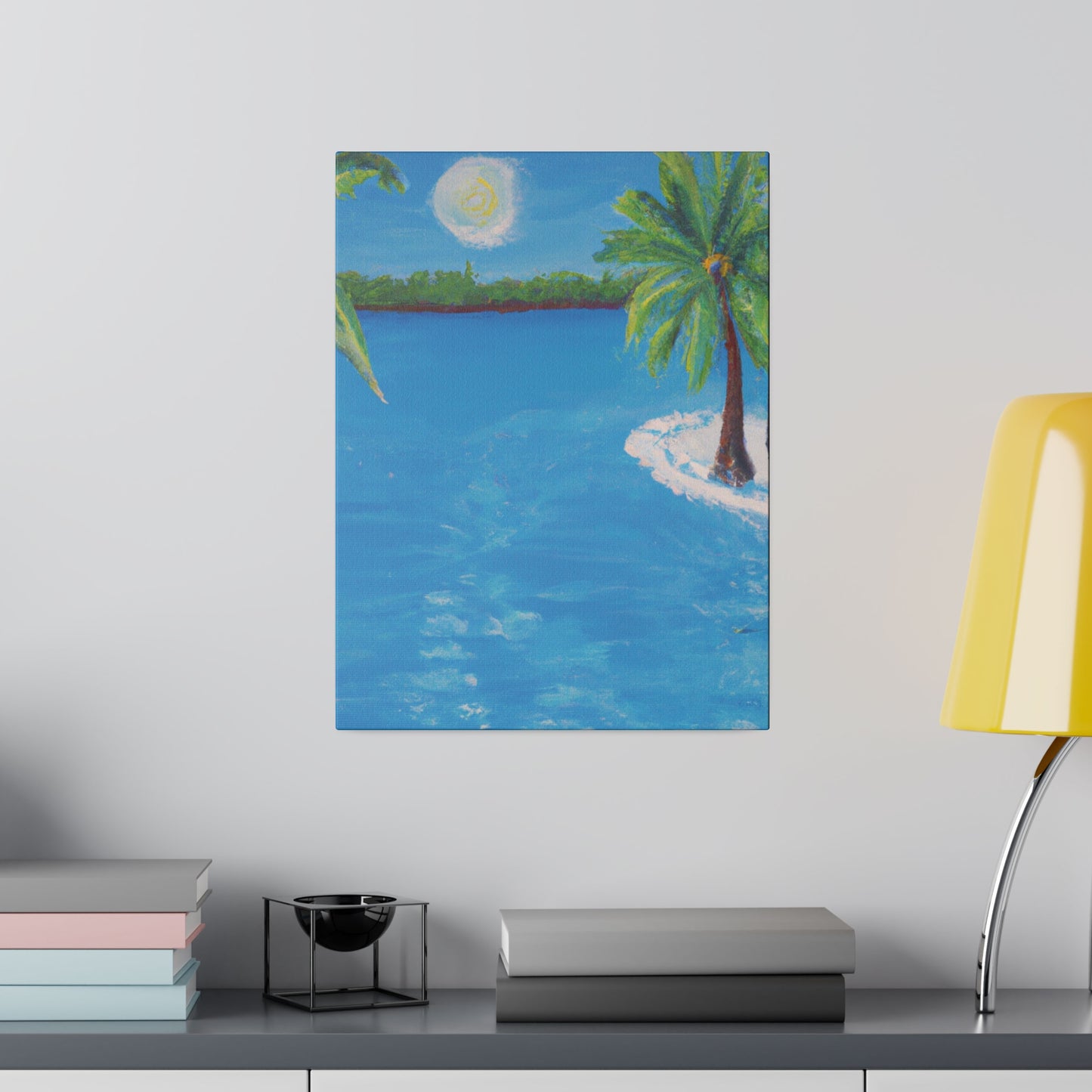 5156X - Bahamas Ocean Painting Print | Bahamas | Ocean | Beach | Poster | Home Decor | Wall Art | Canvas