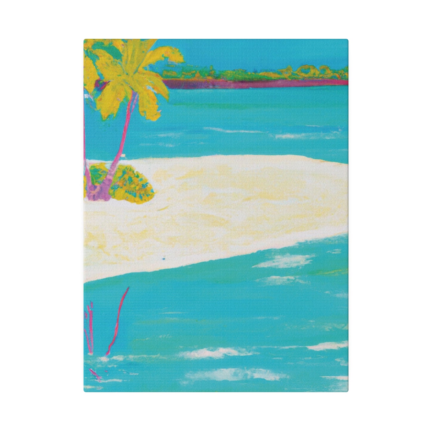 6308B - Bahamas Ocean Painting Print | Bahamas | Ocean | Beach | Poster | Home Decor | Wall Art | Canvas