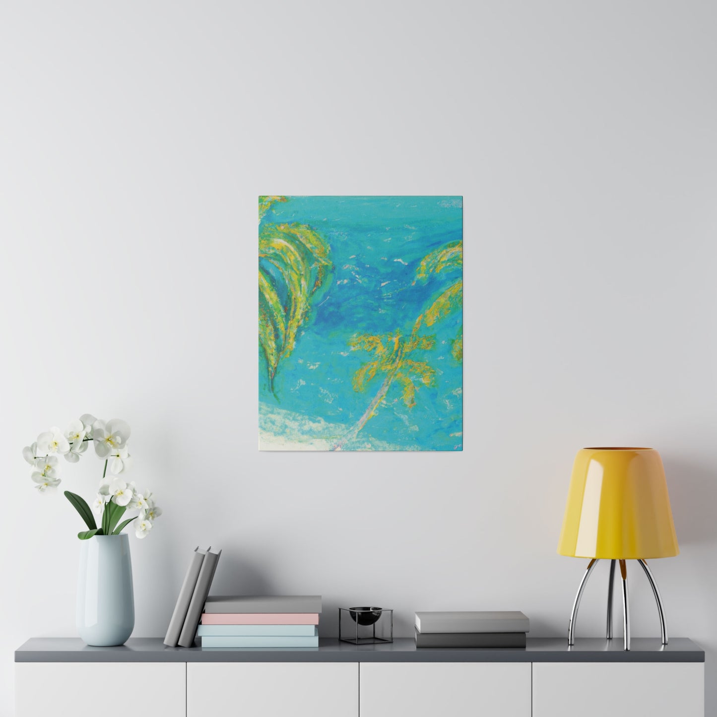 4342G - Bahamas Ocean Painting Print | Bahamas | Ocean | Beach | Poster | Home Decor | Wall Art | Canvas