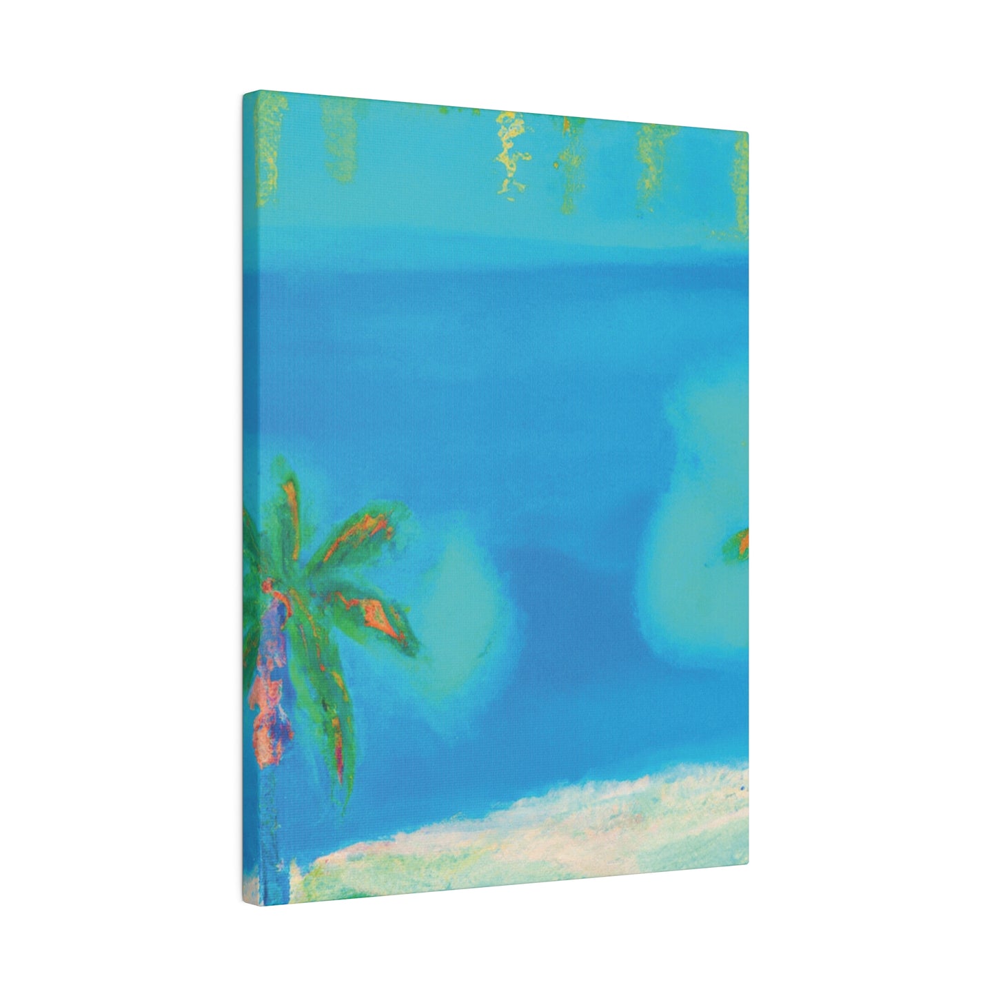 4785X - Bahamas Ocean Painting Print | Bahamas | Ocean | Beach | Poster | Home Decor | Wall Art | Canvas