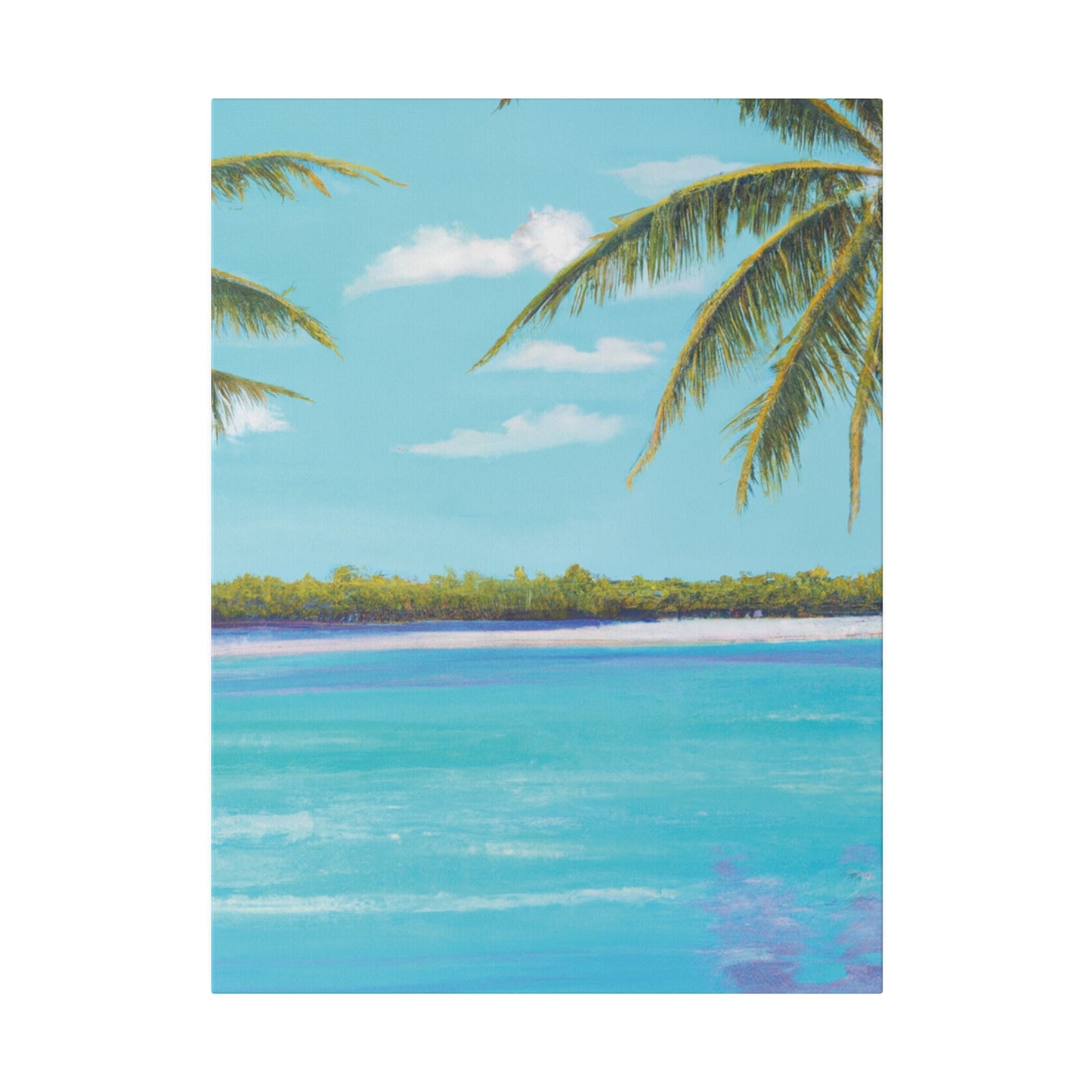 8132D - Bahamas Ocean Painting Print | Bahamas | Ocean | Beach | Poster | Home Decor | Wall Art | Canvas