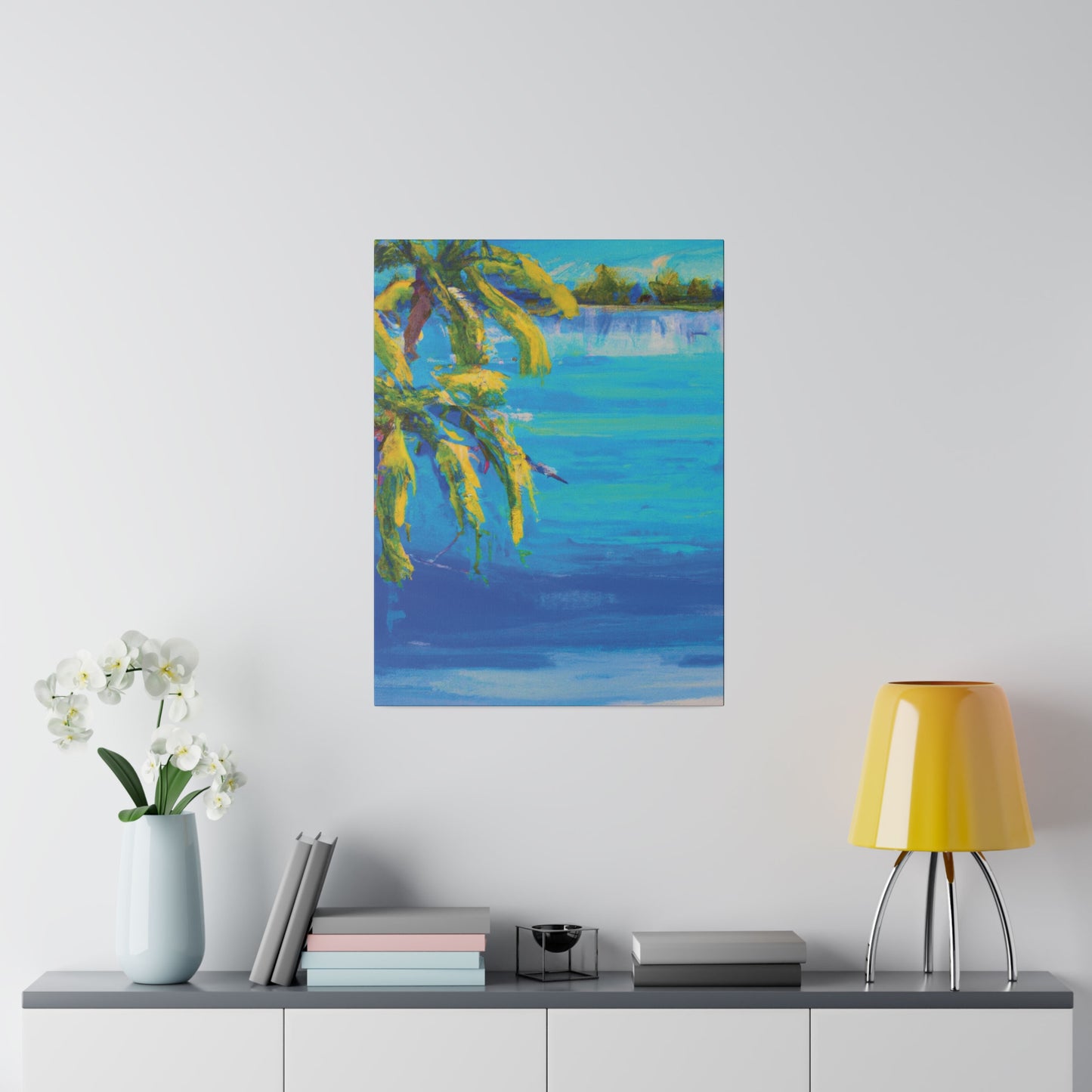 117I - Bahamas Ocean Painting Print | Bahamas | Ocean | Beach | Poster | Home Decor | Wall Art | Canvas