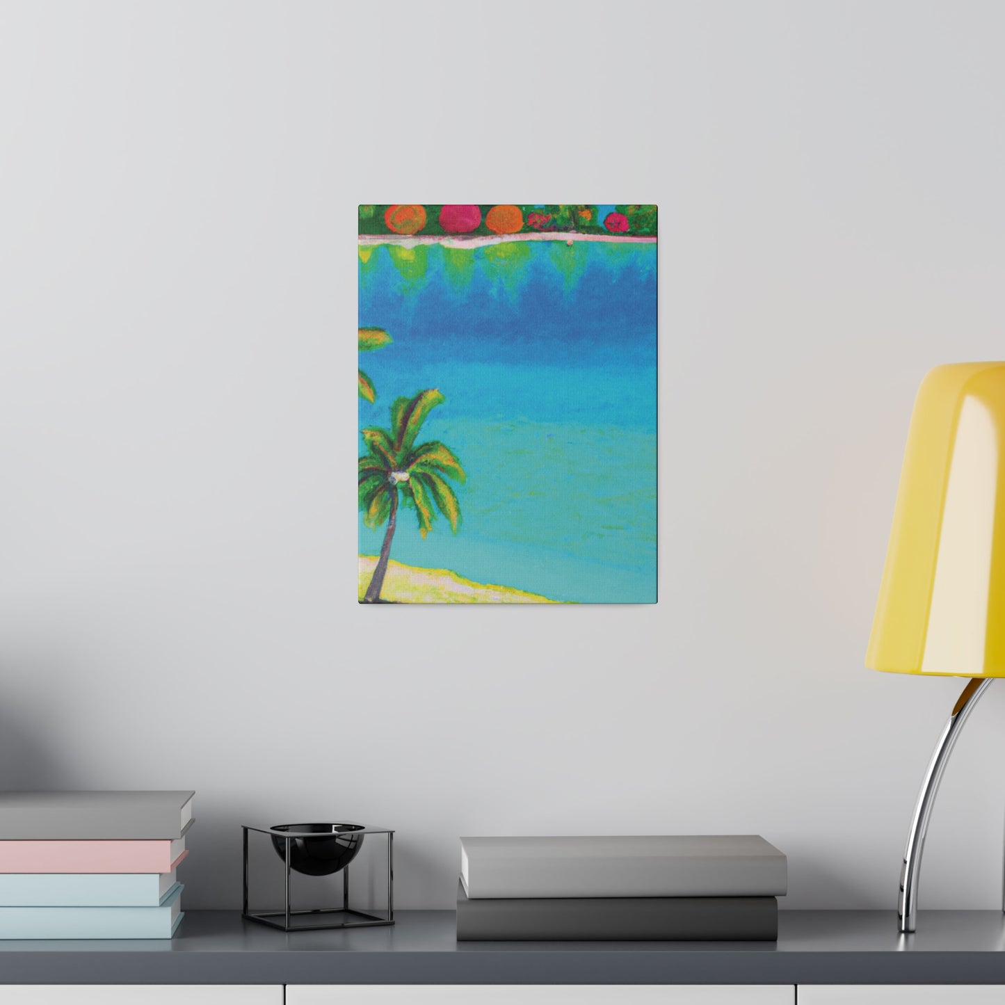 6816J - Bahamas Ocean Painting Print | Bahamas | Ocean | Beach | Poster | Home Decor | Wall Art | Canvas