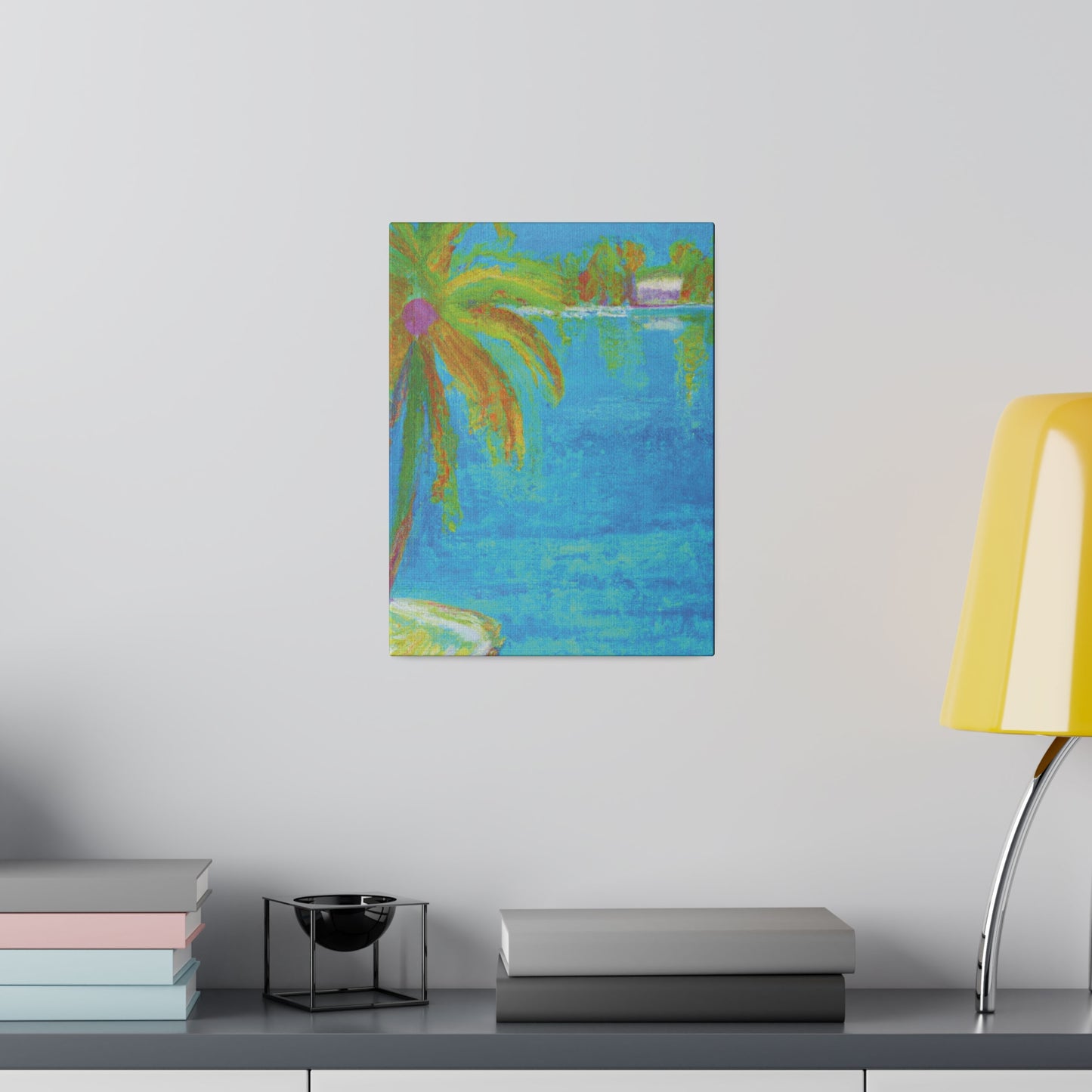 7245E - Bahamas Ocean Painting Print | Bahamas | Ocean | Beach | Poster | Home Decor | Wall Art | Canvas