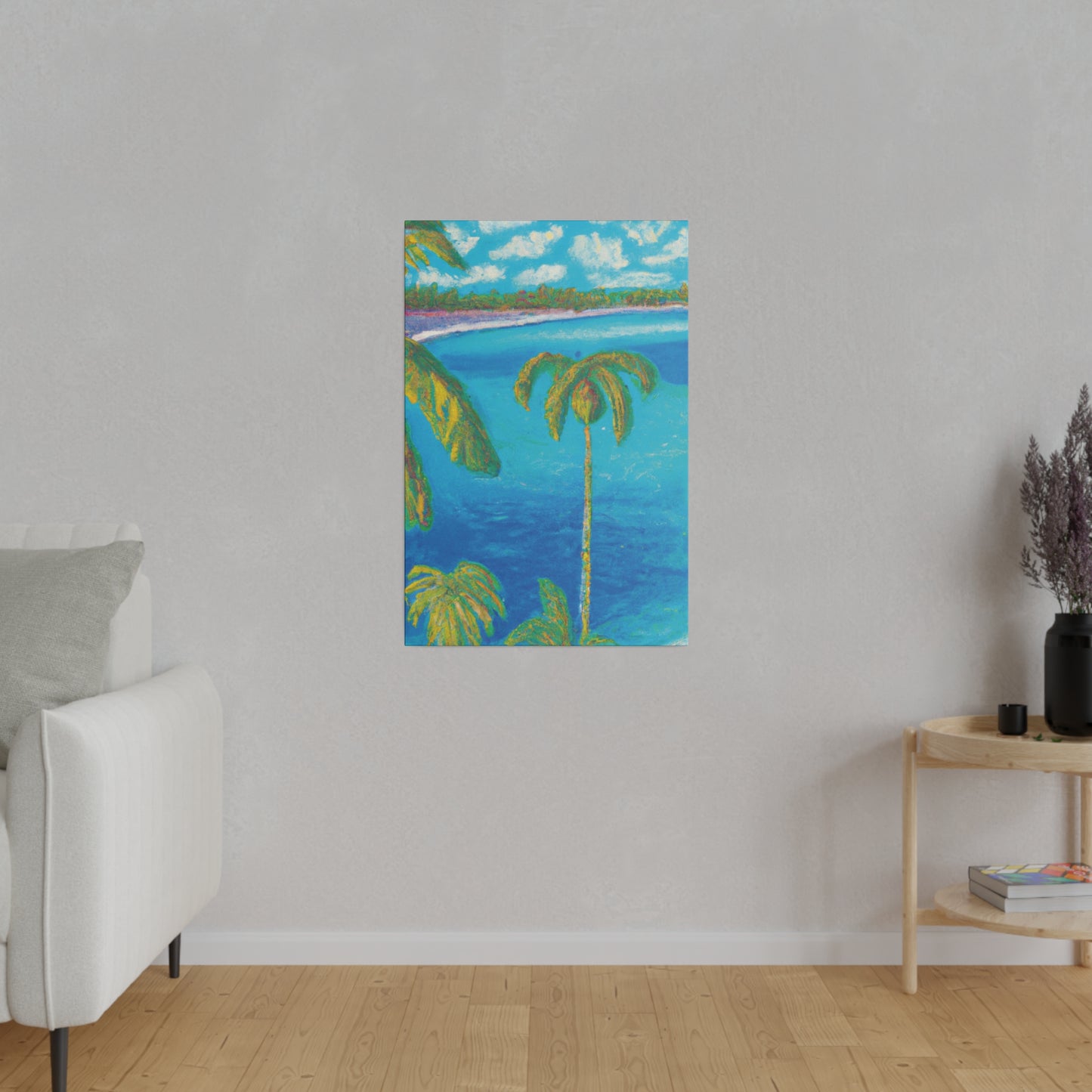 4651B - Bahamas Ocean Painting Print | Bahamas | Ocean | Beach | Poster | Home Decor | Wall Art | Canvas