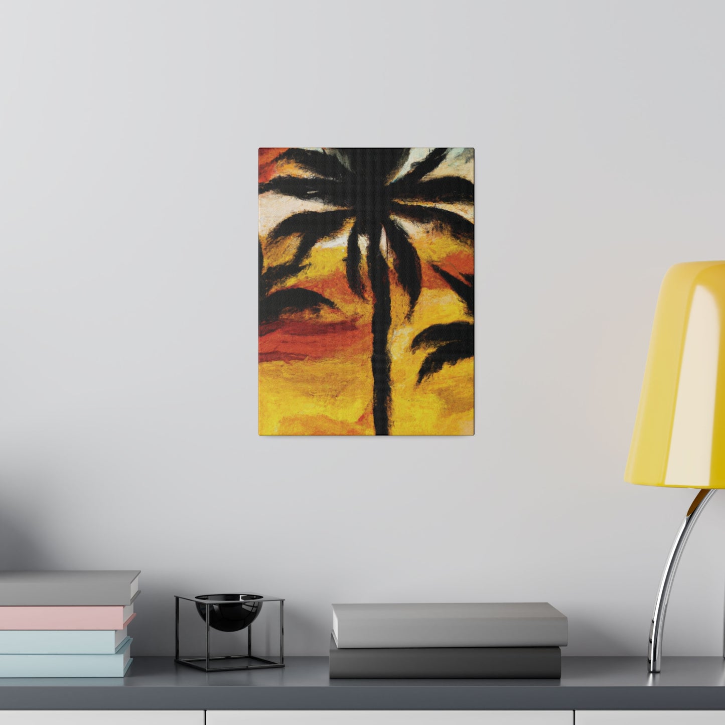 3122C - Miami Beach Sunset Painting Print | Miami | Beach | Sunset | Poster | Home Decor | Wall Art | Canvas