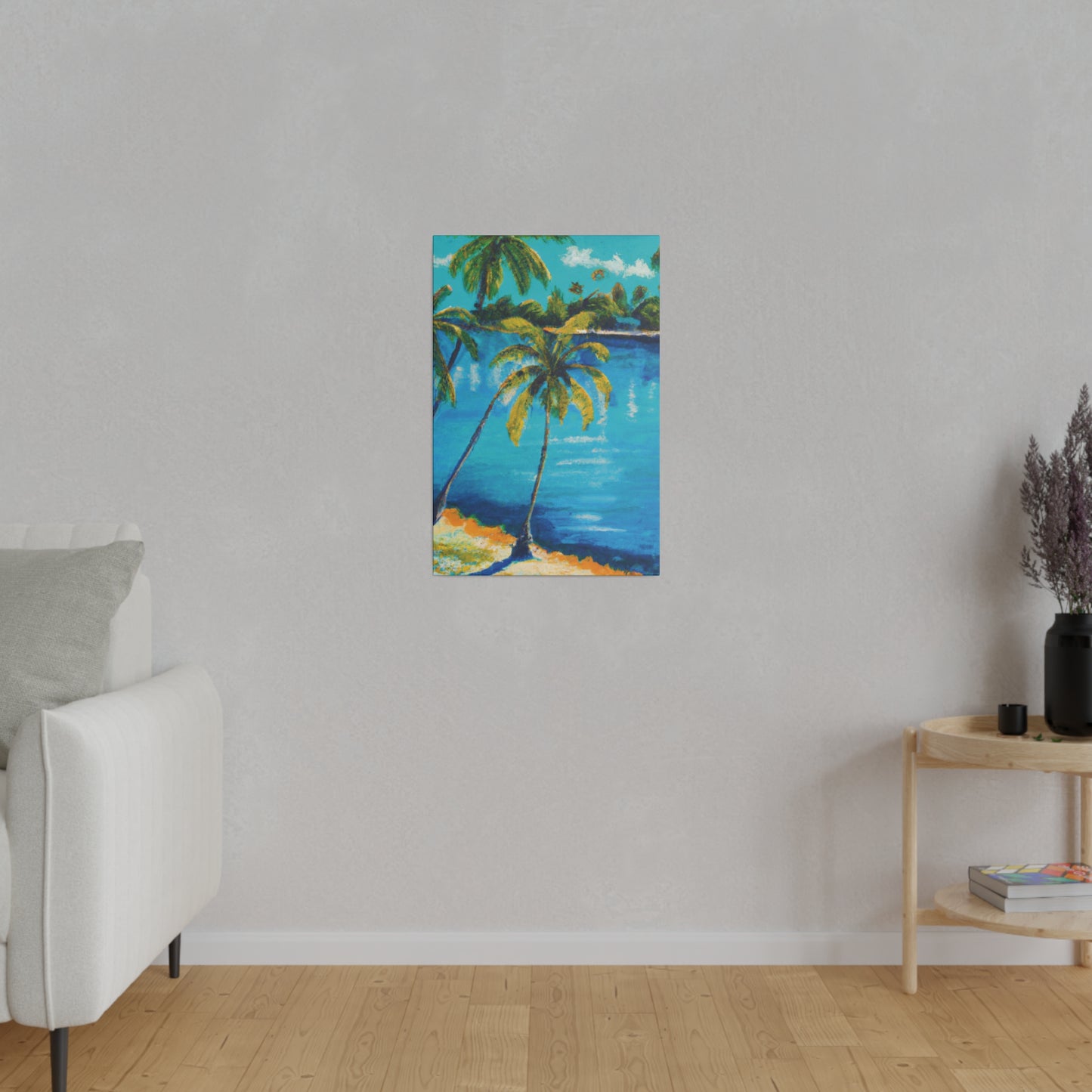 856Y - Bahamas Ocean Painting Print | Bahamas | Ocean | Beach | Poster | Home Decor | Wall Art | Canvas