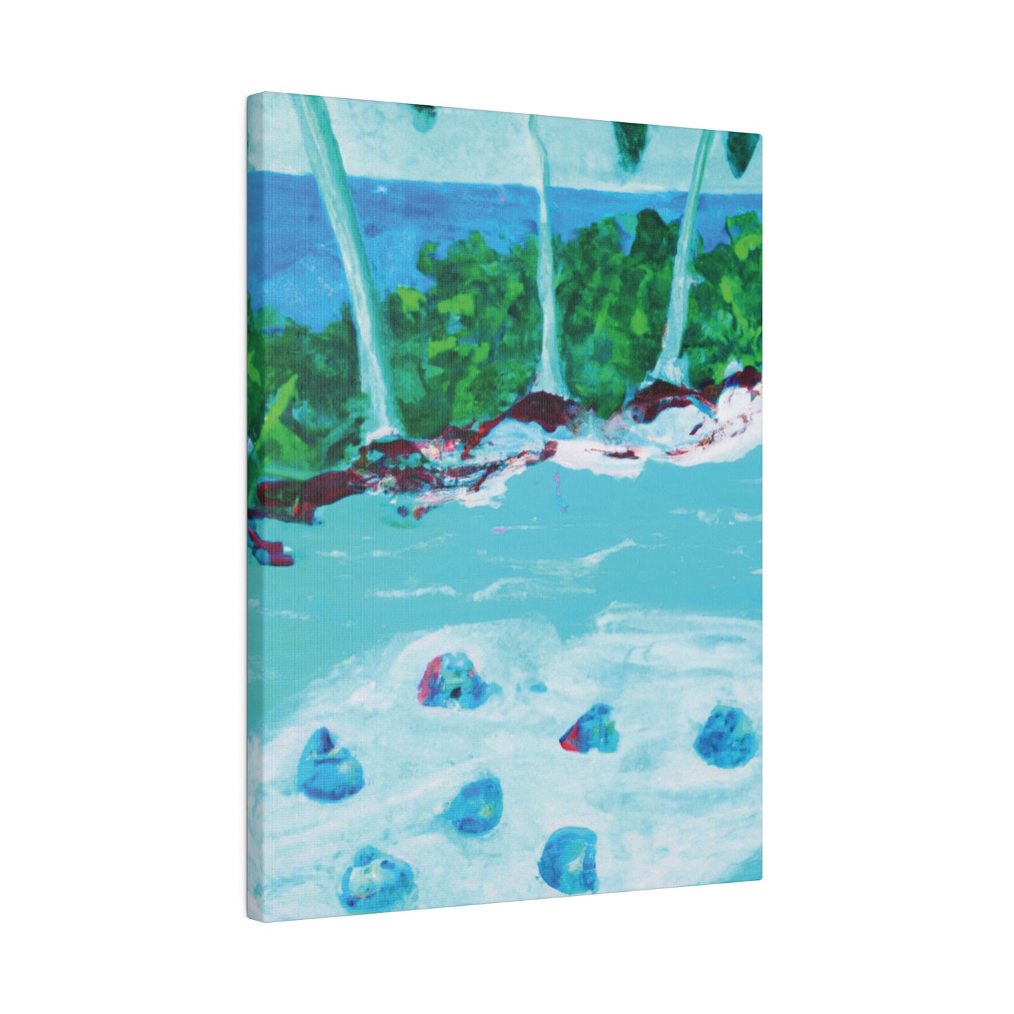 6791E - Bahamas Ocean Painting Print | Bahamas | Ocean | Beach | Poster | Home Decor | Wall Art | Canvas