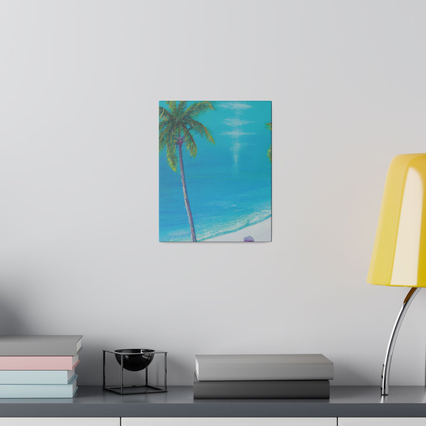 4223A - Bahamas Ocean Painting Print | Bahamas | Ocean | Beach | Poster | Home Decor | Wall Art | Canvas