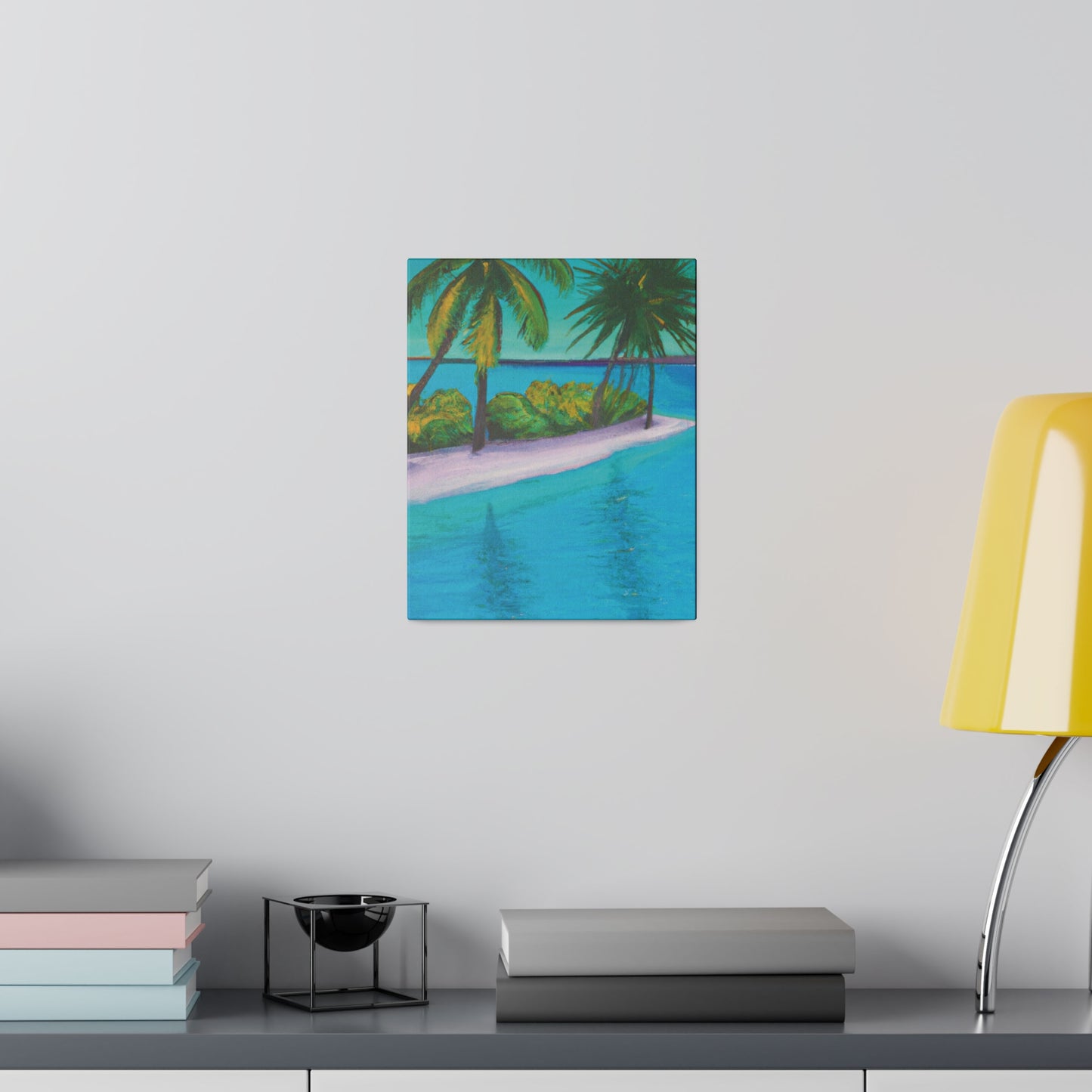 1899X - Bahamas Ocean Painting Print | Bahamas | Ocean | Beach | Poster | Home Decor | Wall Art | Canvas