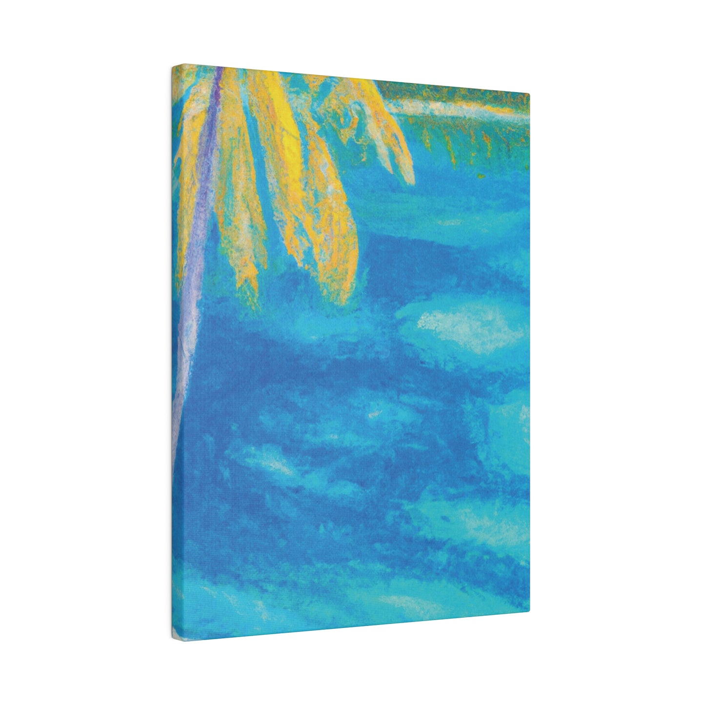 5874A - Bahamas Ocean Painting Print | Bahamas | Ocean | Beach | Poster | Home Decor | Wall Art | Canvas