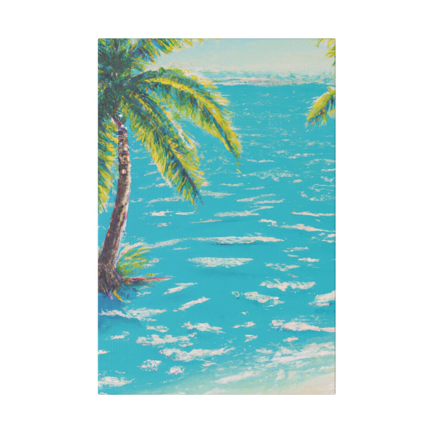 9501E - Bahamas Ocean Painting Print | Bahamas | Ocean | Beach | Poster | Home Decor | Wall Art | Canvas