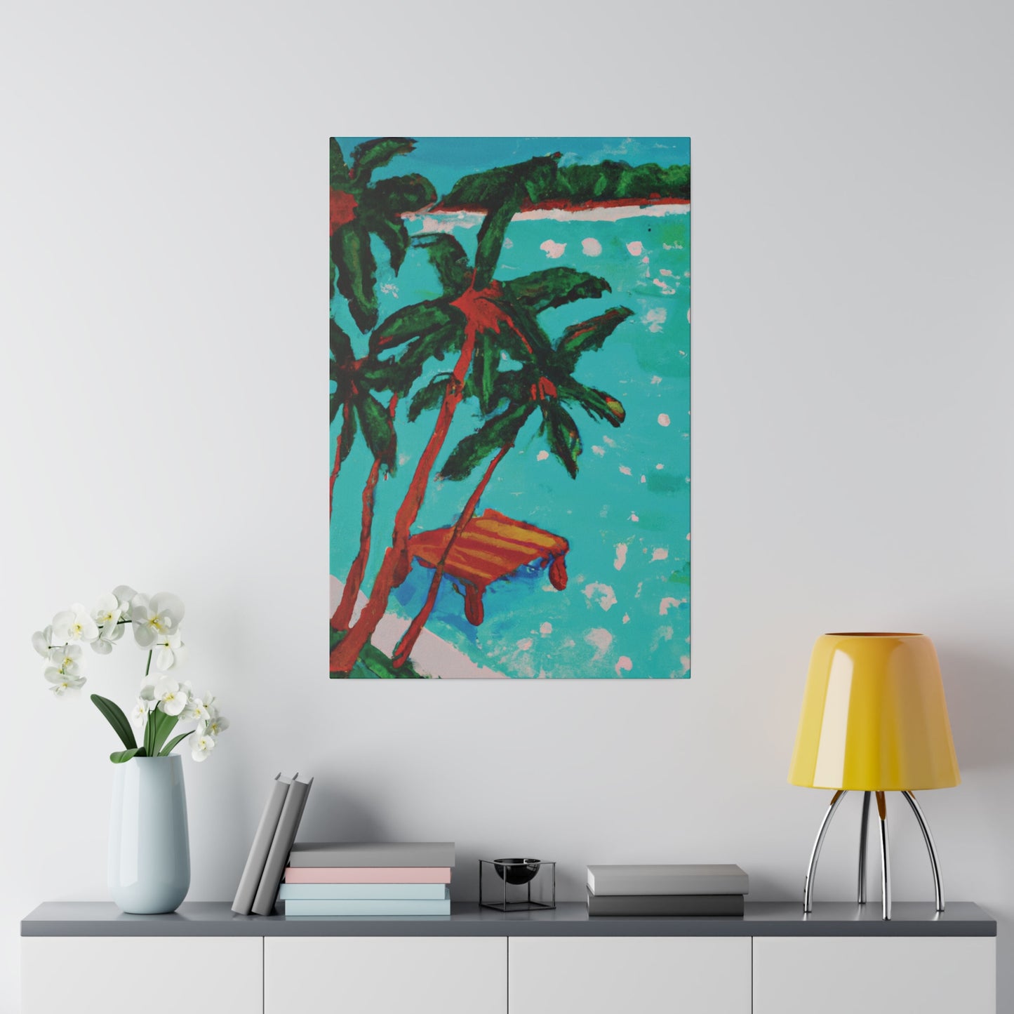 9204V - Bahamas Ocean Painting Print | Bahamas | Ocean | Beach | Poster | Home Decor | Wall Art | Canvas