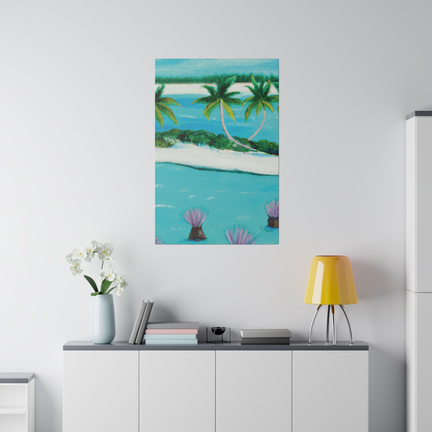 1933W - Bahamas Ocean Painting Print | Bahamas | Ocean | Beach | Poster | Home Decor | Wall Art | Canvas