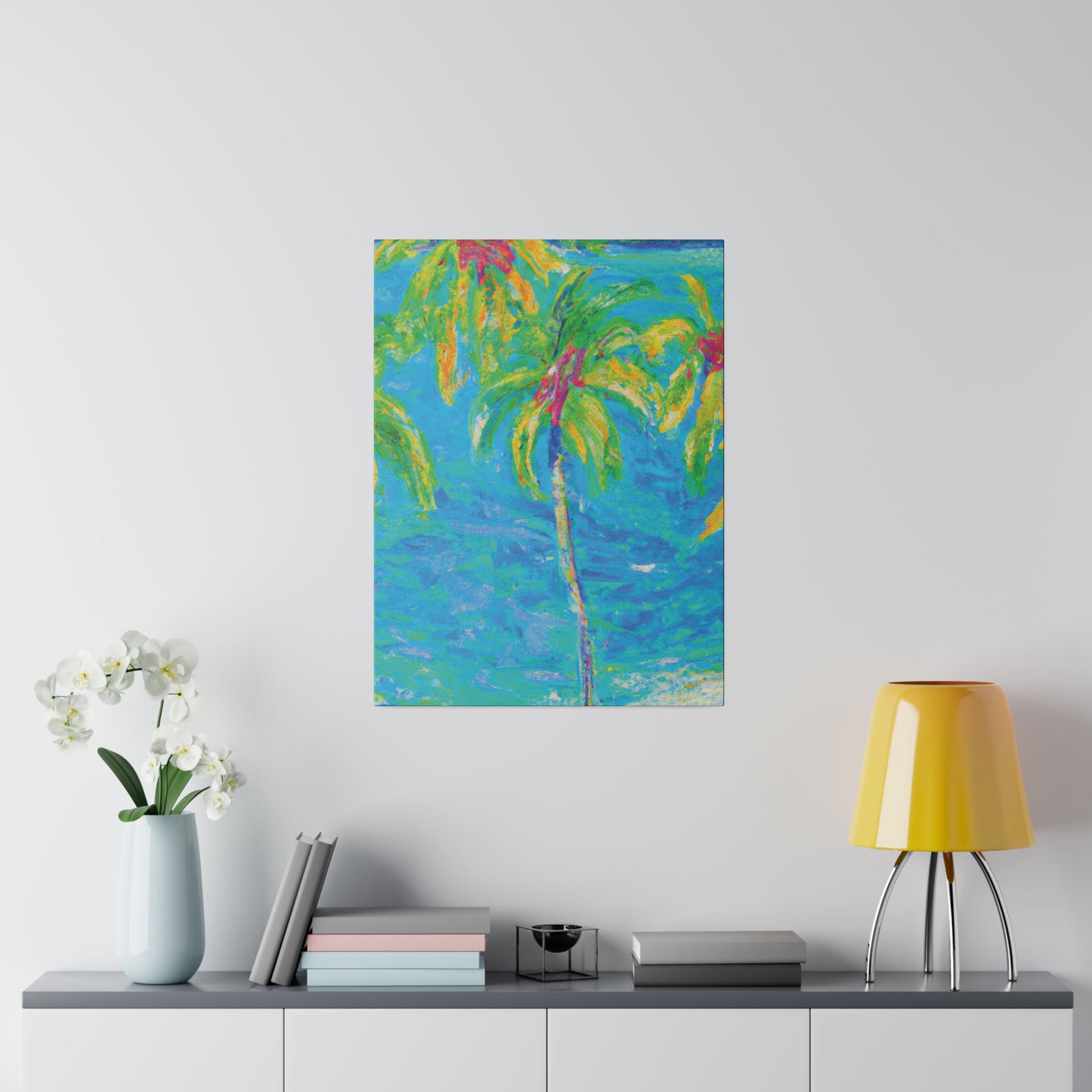 4712Y - Bahamas Ocean Painting Print | Bahamas | Ocean | Beach | Poster | Home Decor | Wall Art | Canvas