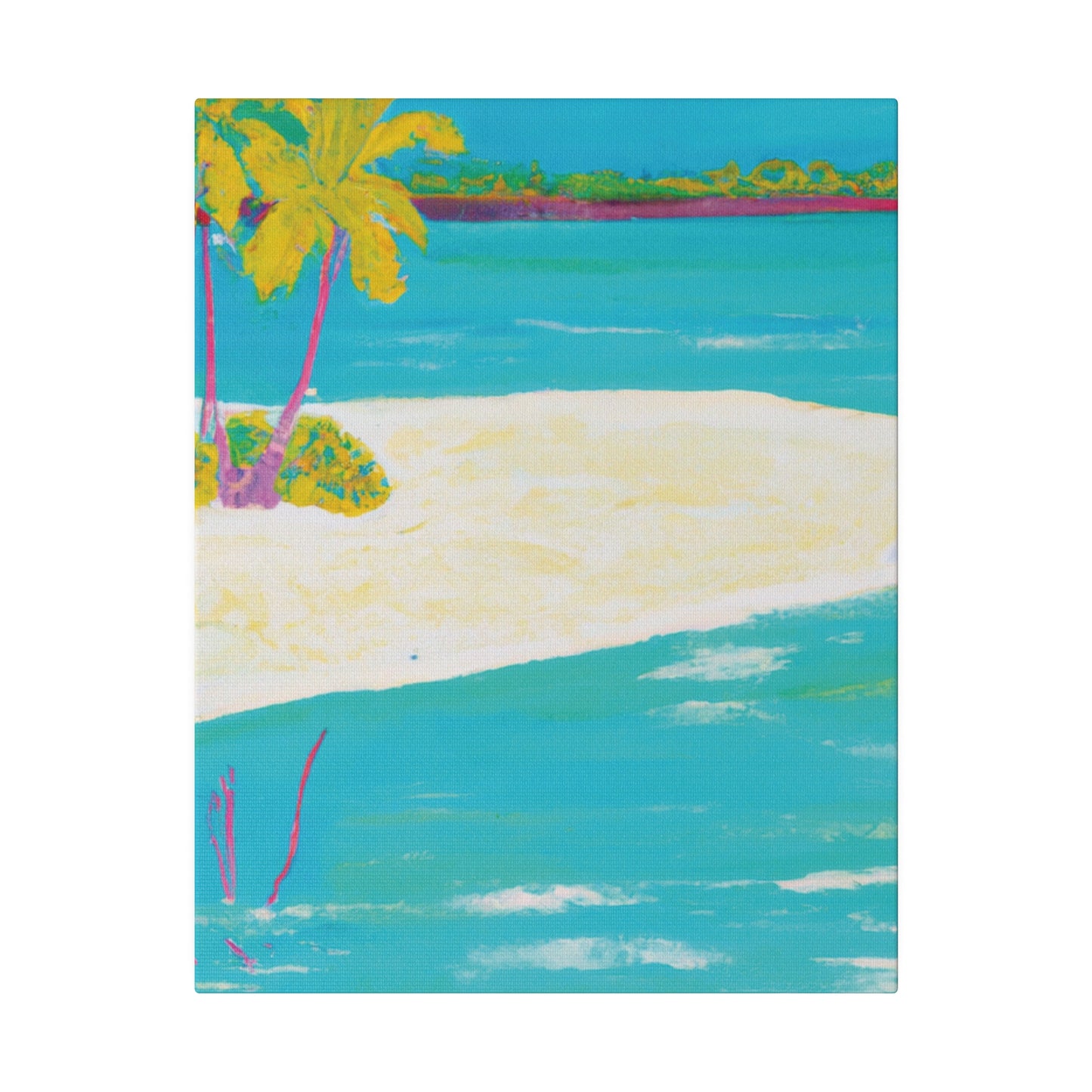 6308B - Bahamas Ocean Painting Print | Bahamas | Ocean | Beach | Poster | Home Decor | Wall Art | Canvas